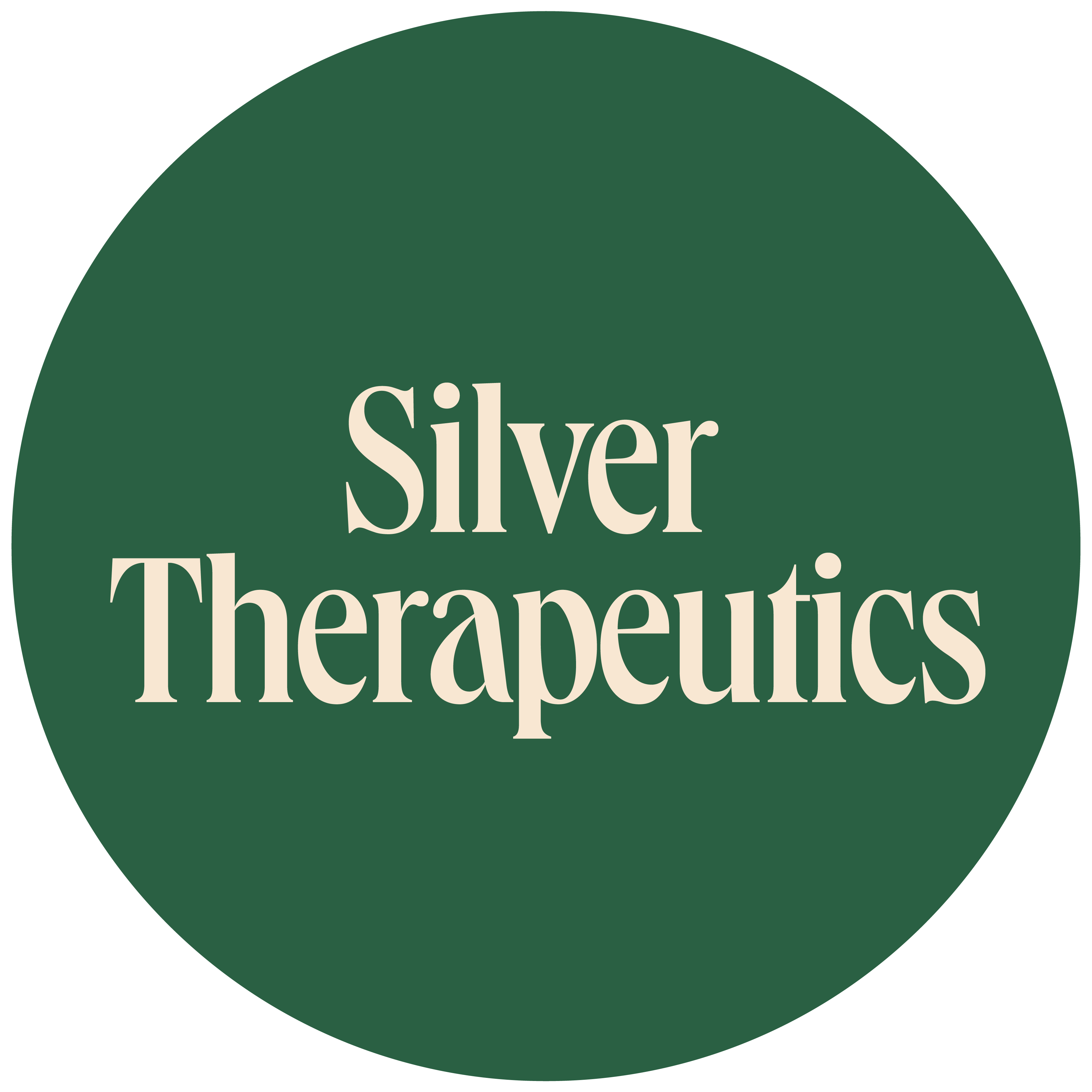 Silver Therapeutics - Saratoga Springs