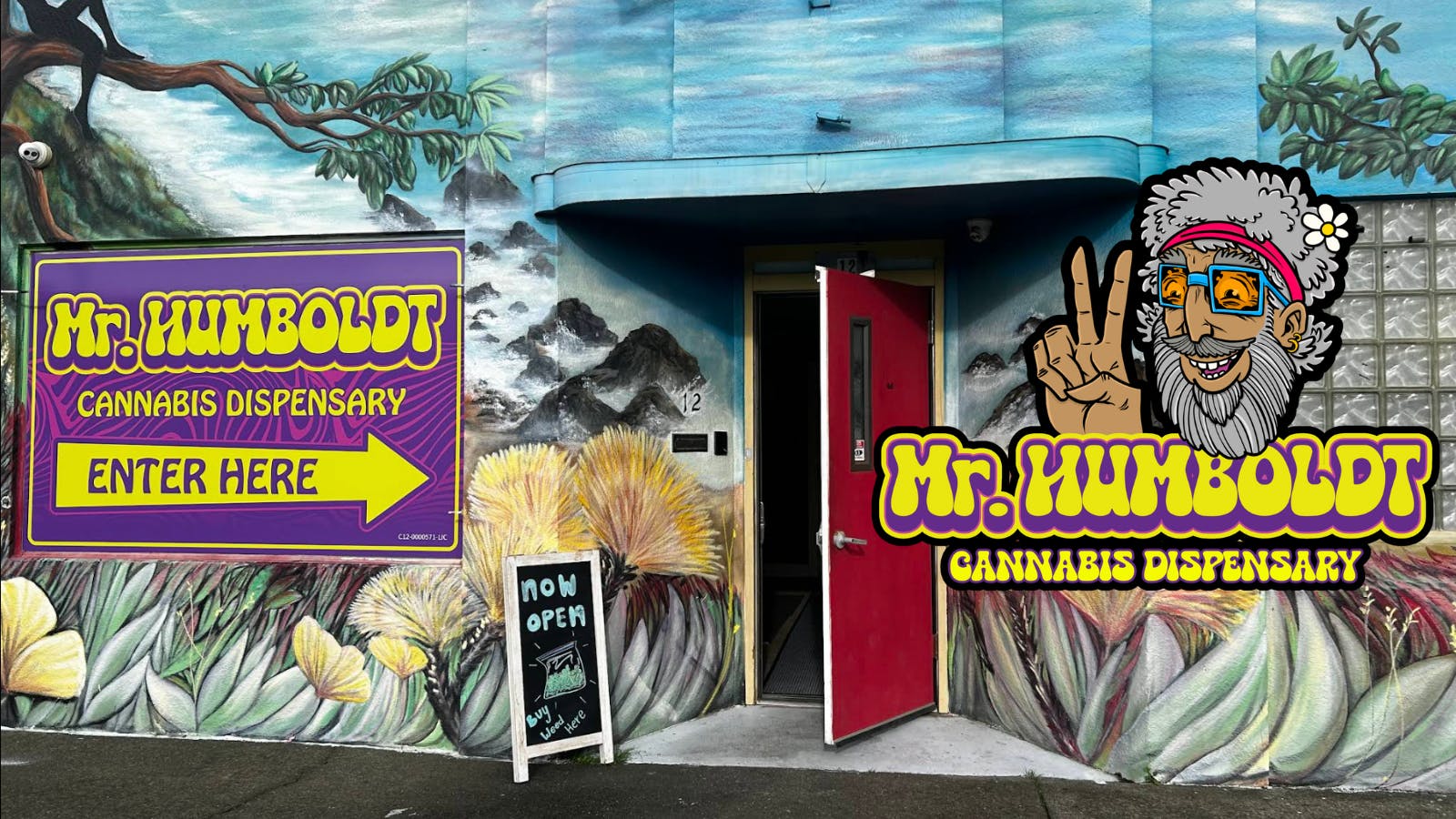 Mr. Humboldt Cannabis Dispensary listing banner