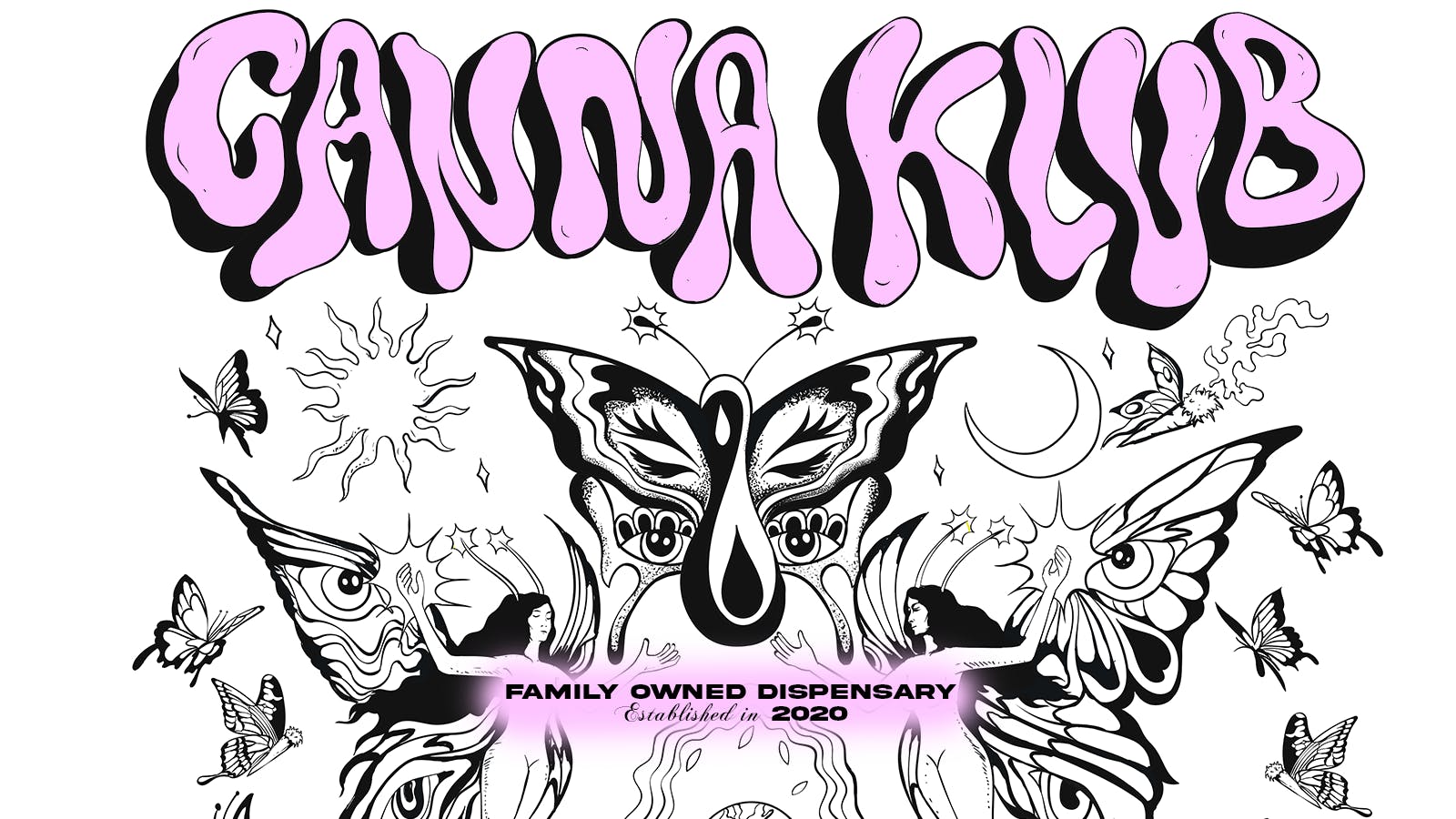 Canna Klub Rose City listing banner