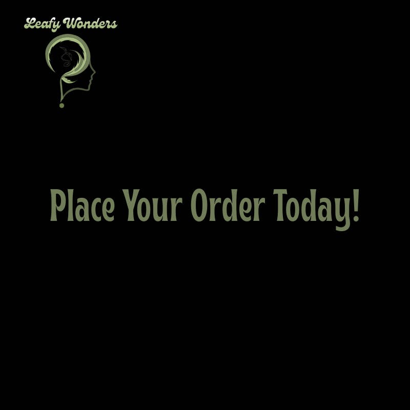 Leafy Wonders listing banner