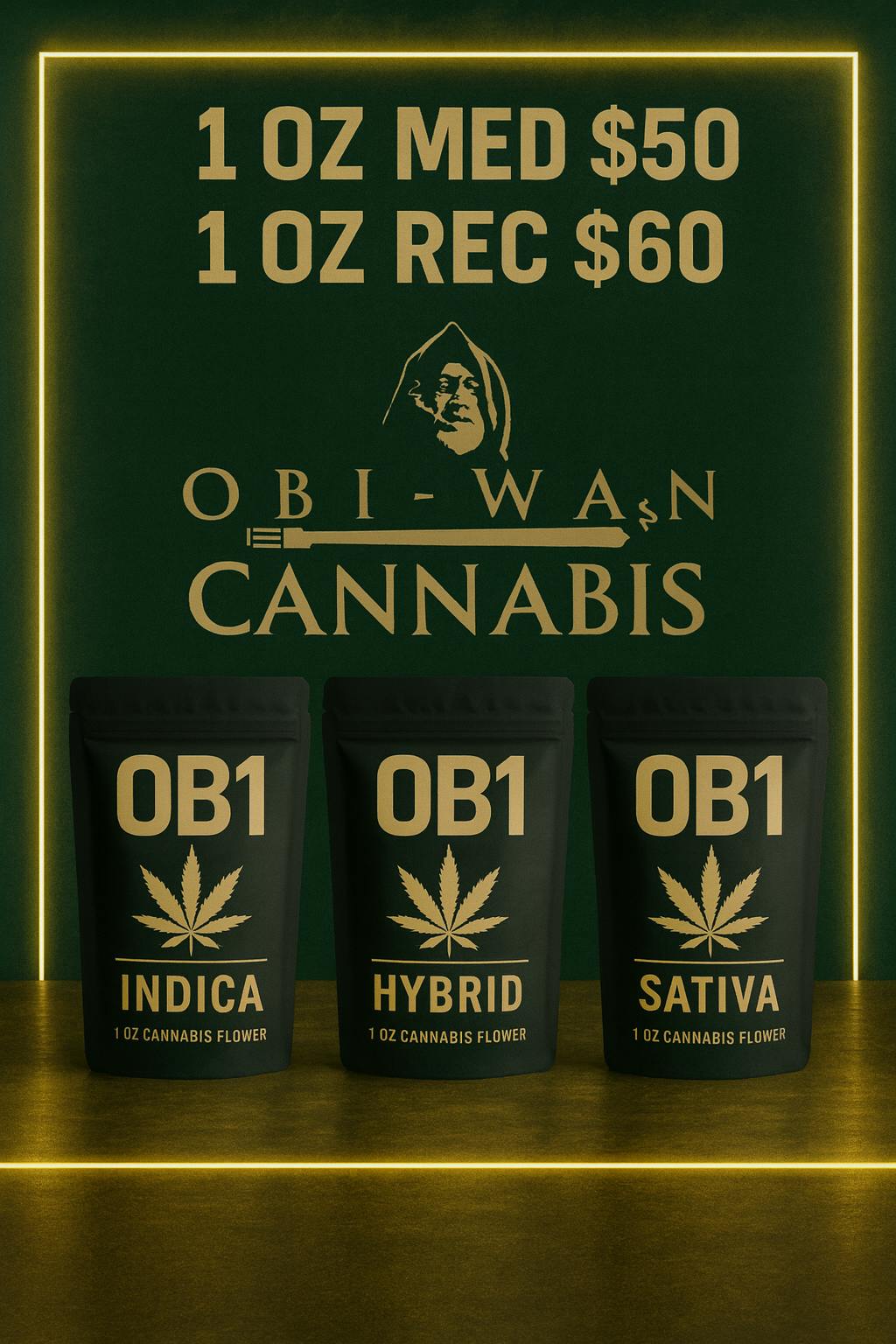 Obi-Wan Cannabis listing banner