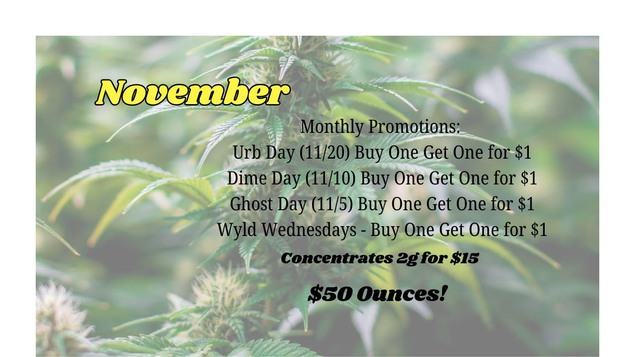 High Supply Cannabis Dispensary listing banner