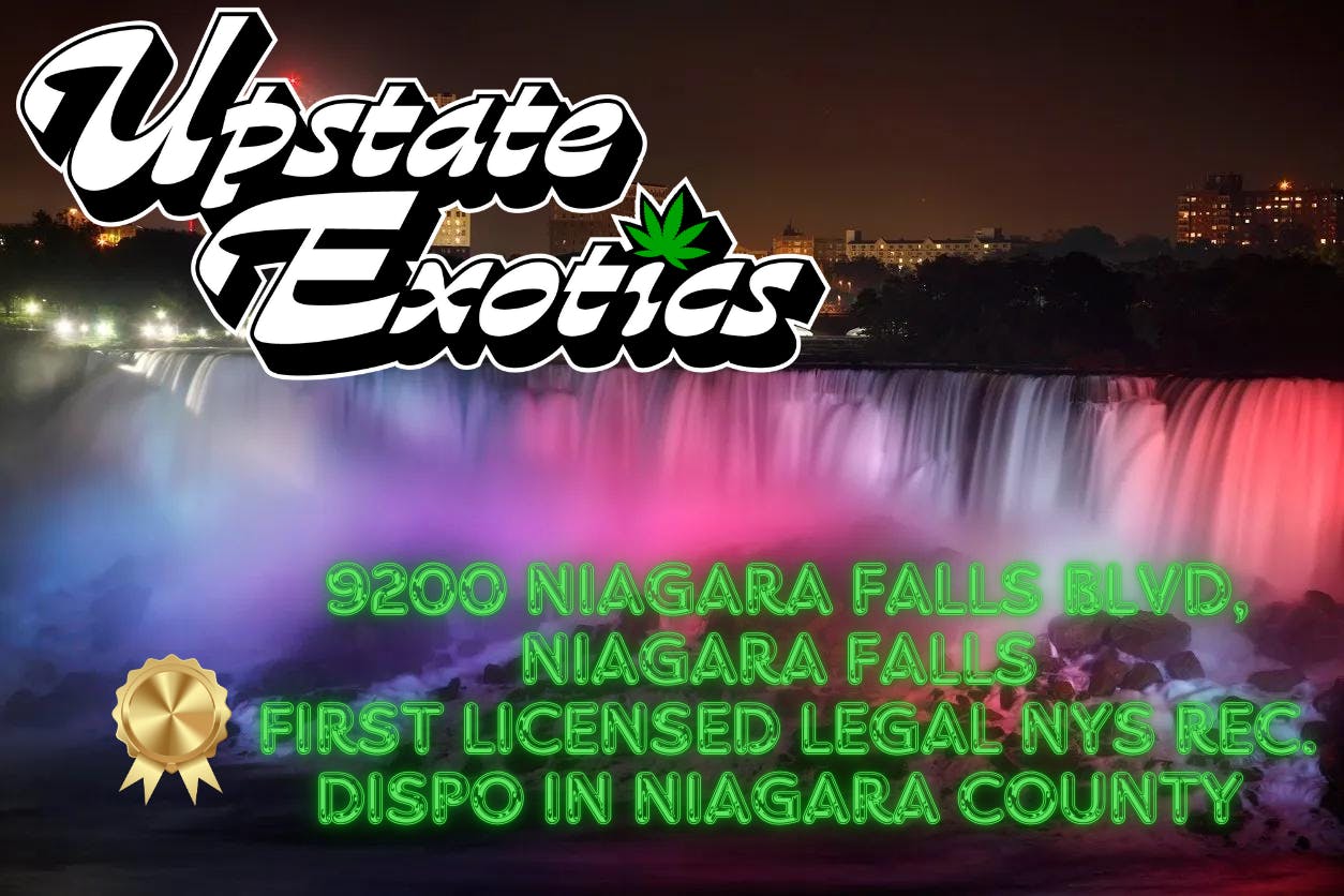Upstate Exotics listing banner