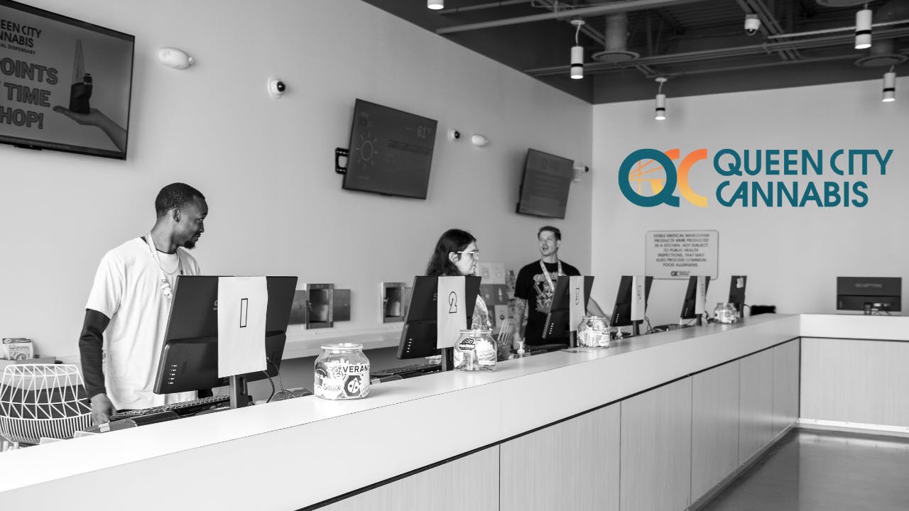 Queen City Cannabis Rec & Med Dispensary of Suspension Bridge listing banner