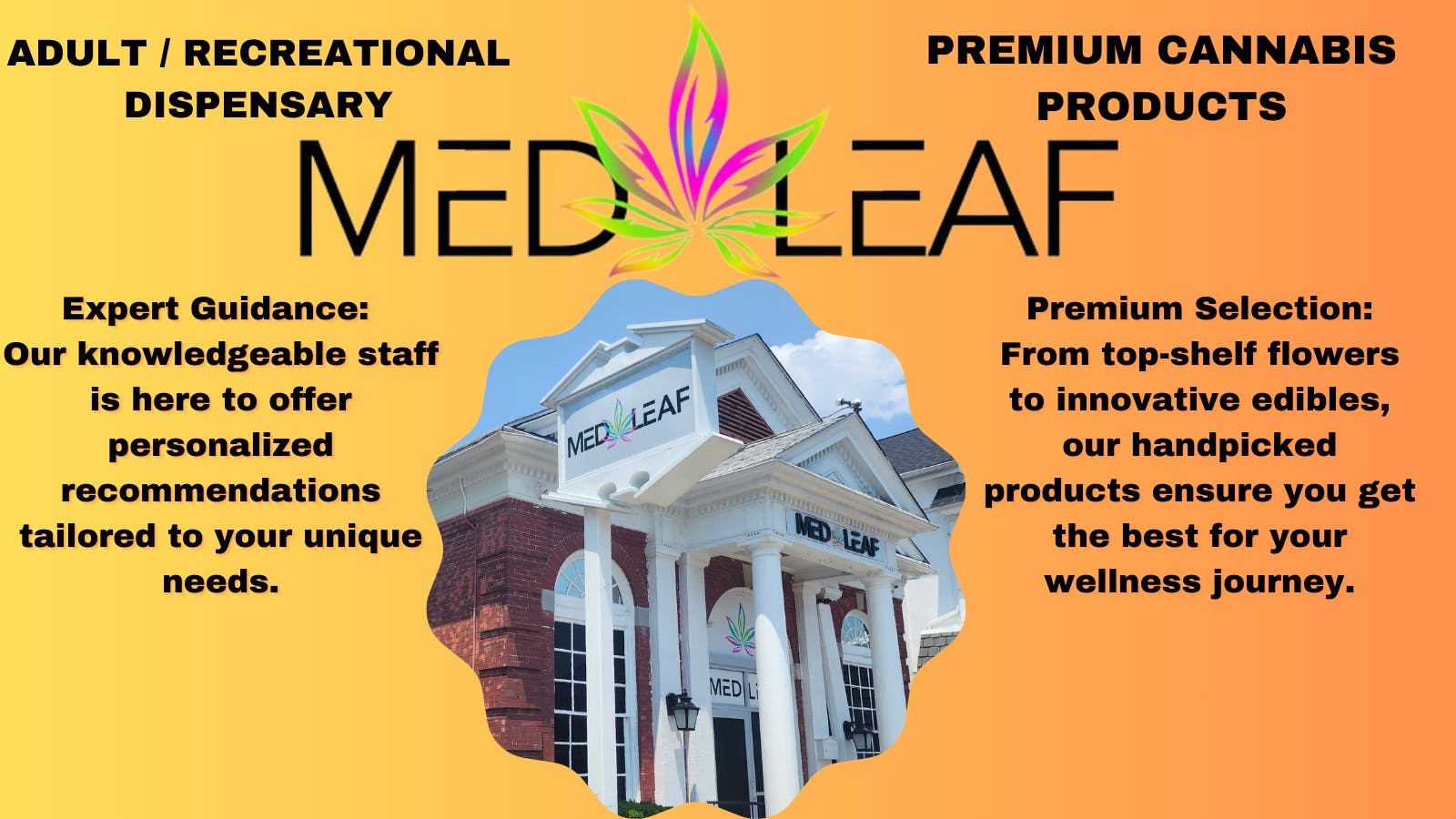 Med Leaf Dispensary listing banner