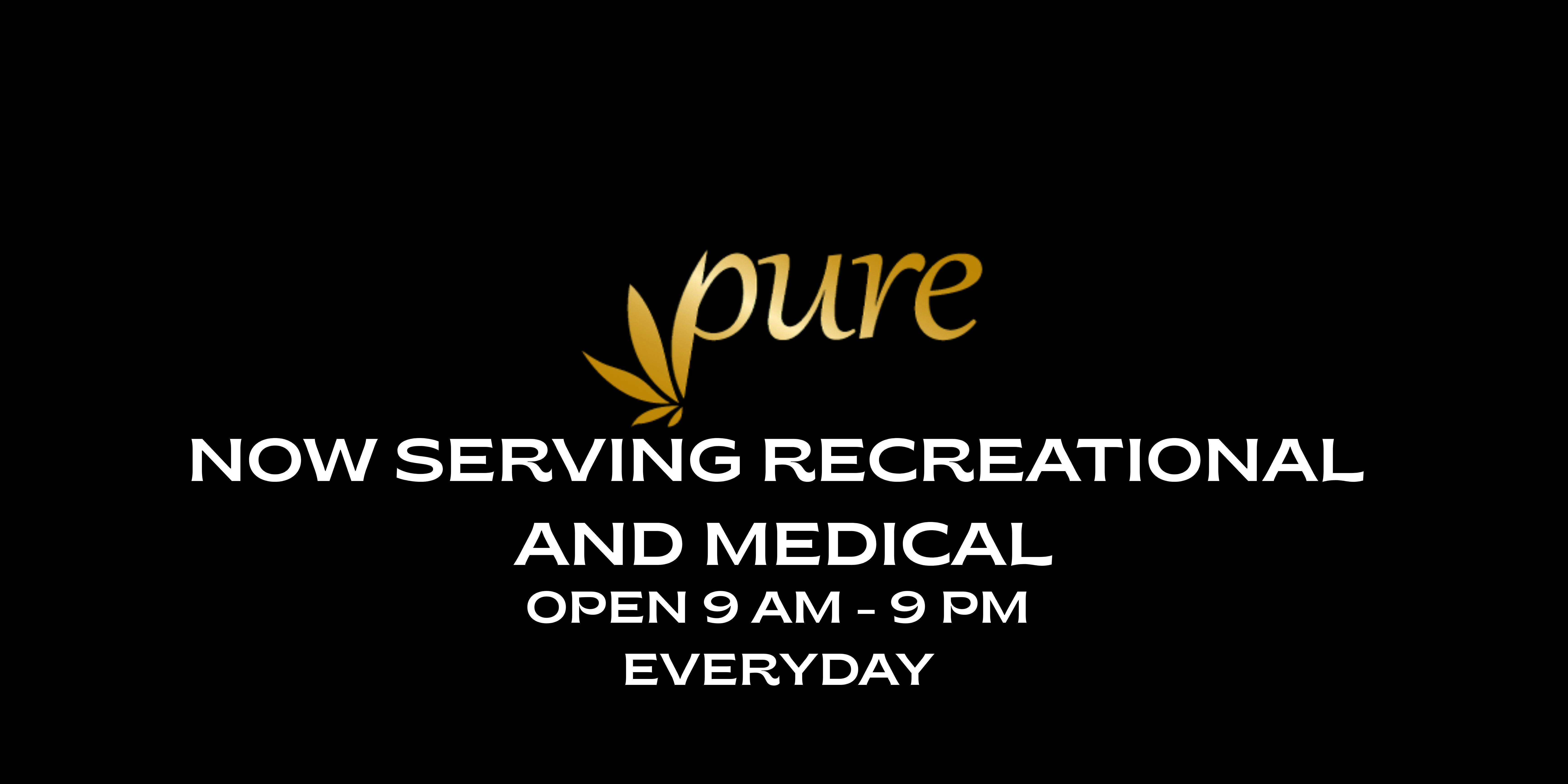 Pure Central listing banner