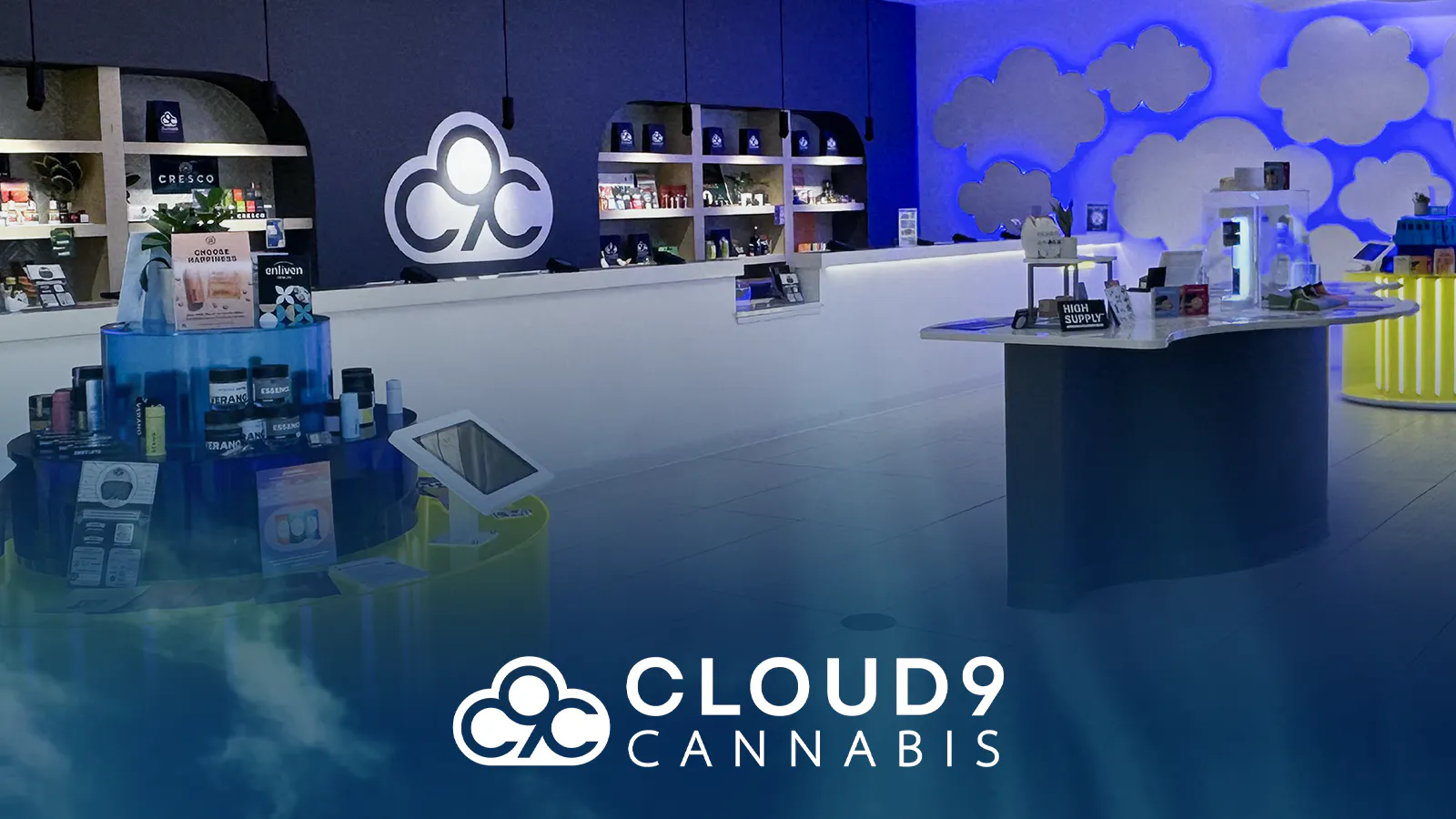 Cloud9 Cannabis - Oswego listing banner
