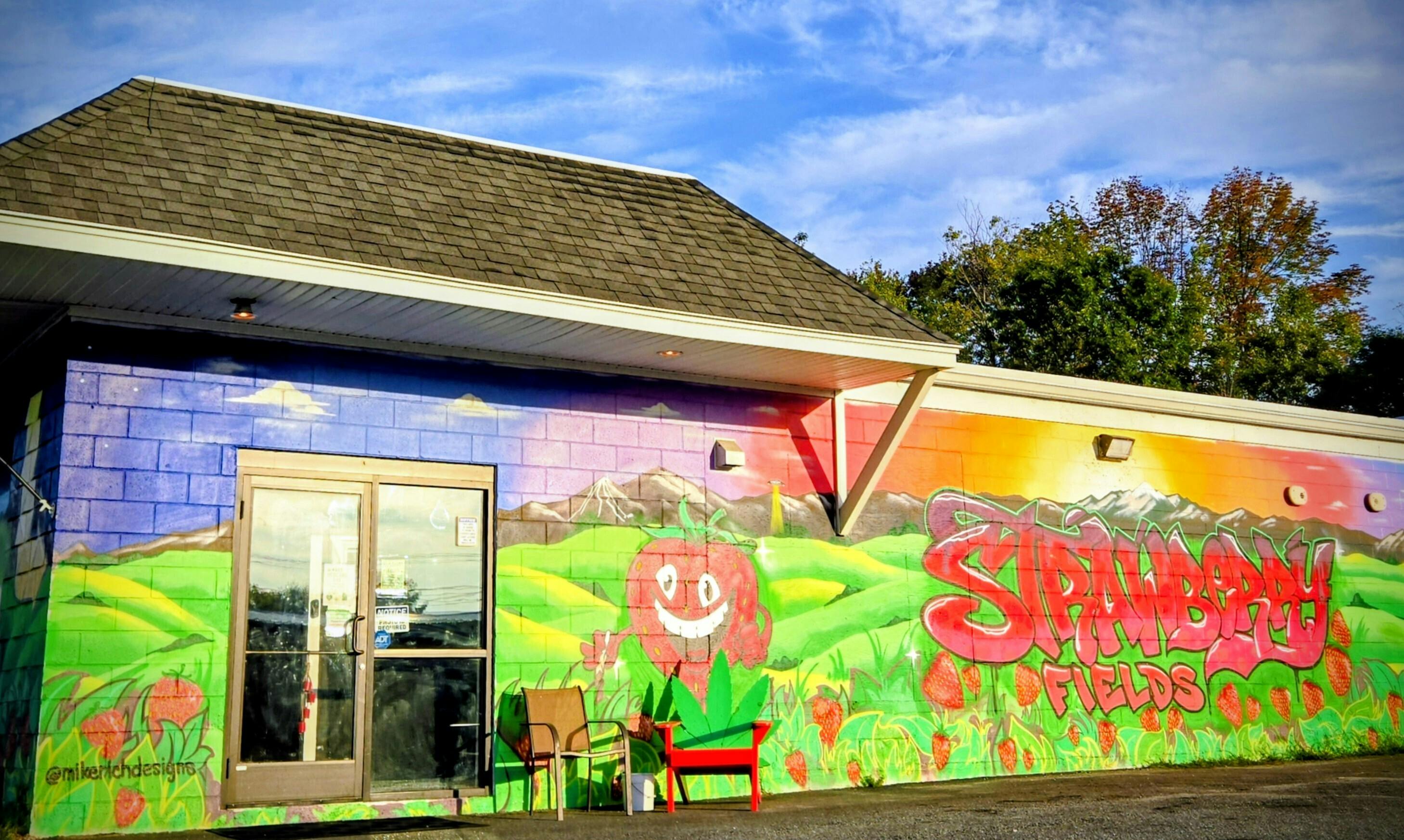 Strawberry Fields 2.0 listing banner