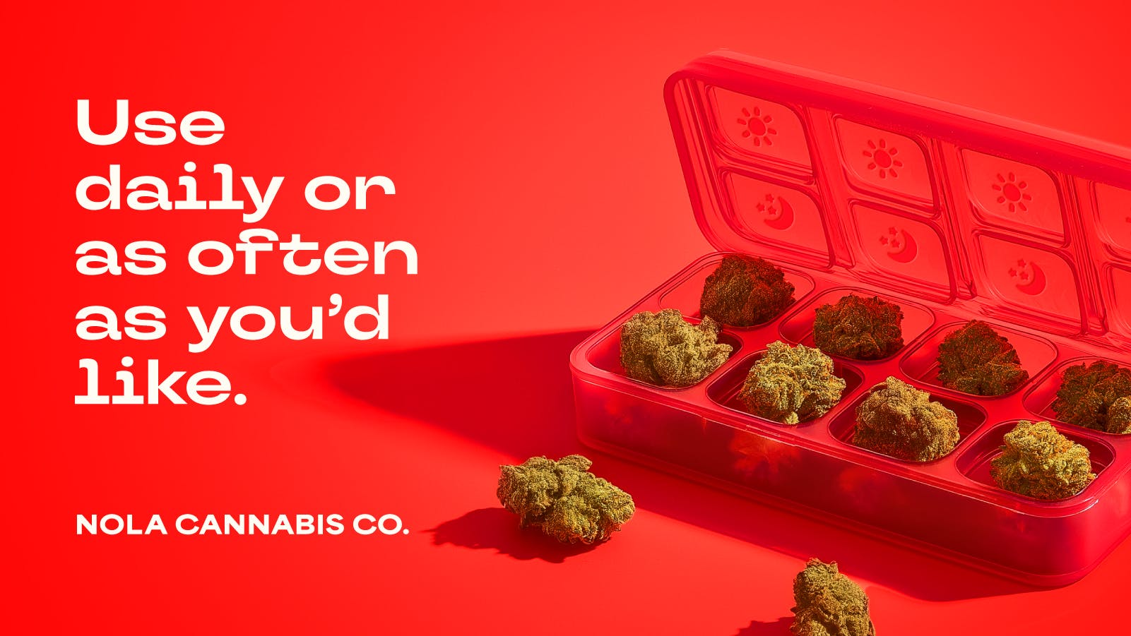 NOLA Cannabis Kenner Dispensary listing banner