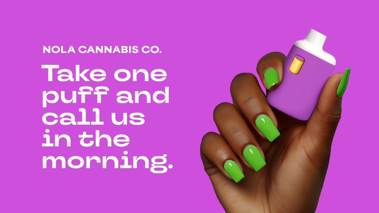 NOLA Cannabis Kenner Dispensary listing banner