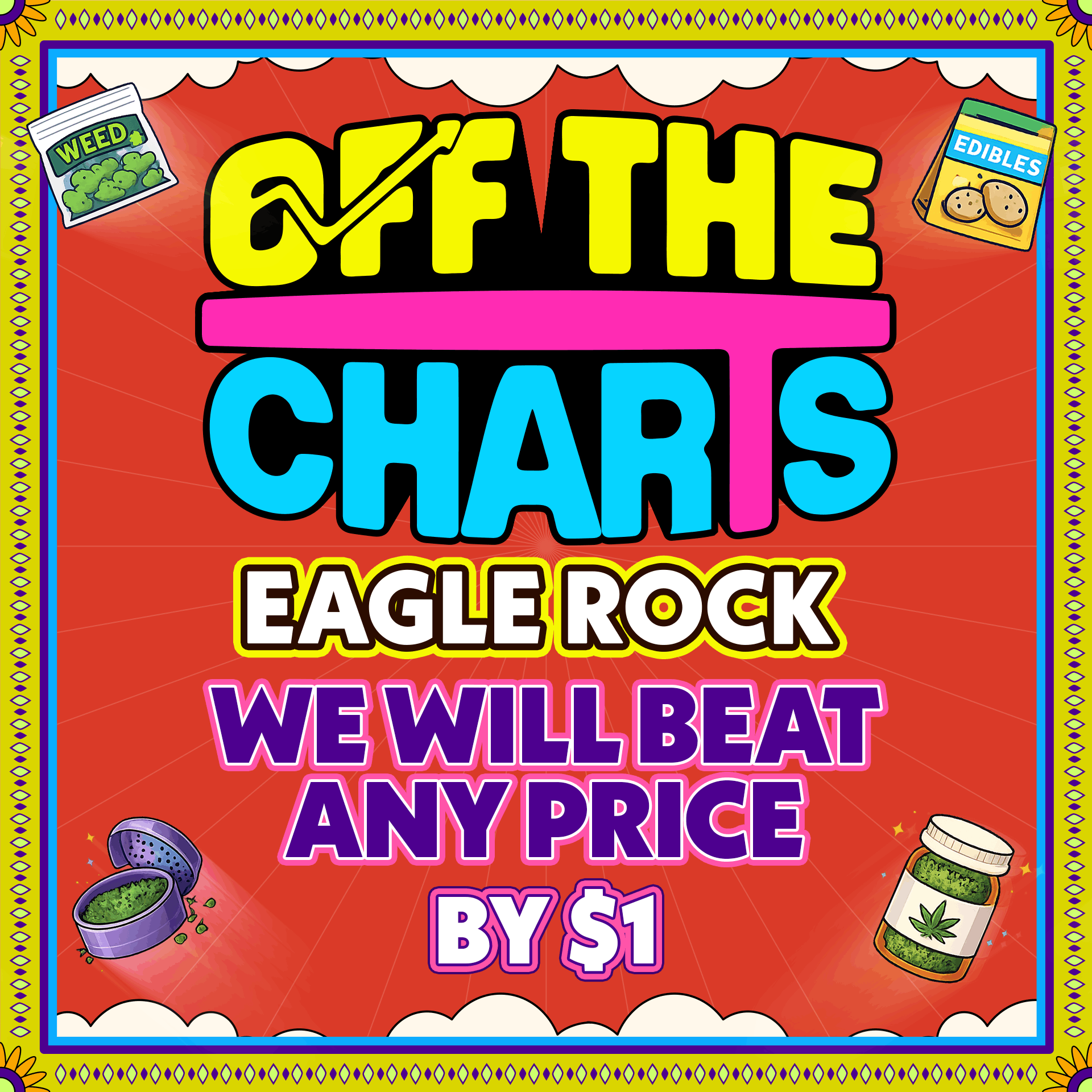 Off The Charts - Eagle Rock
