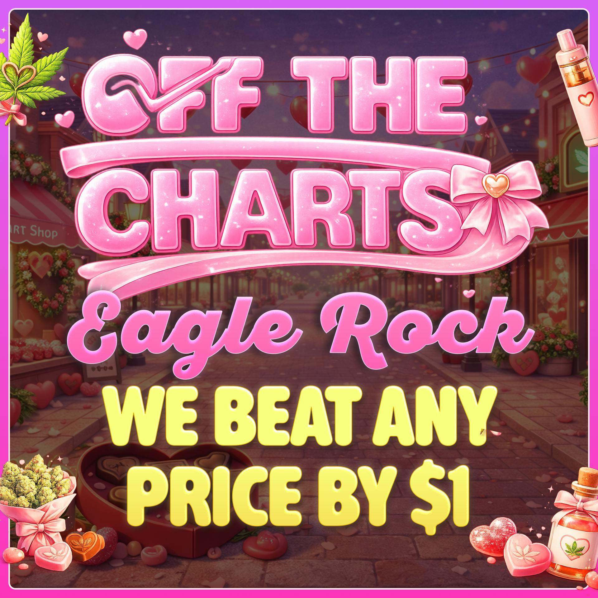Off The Charts - Eagle Rock