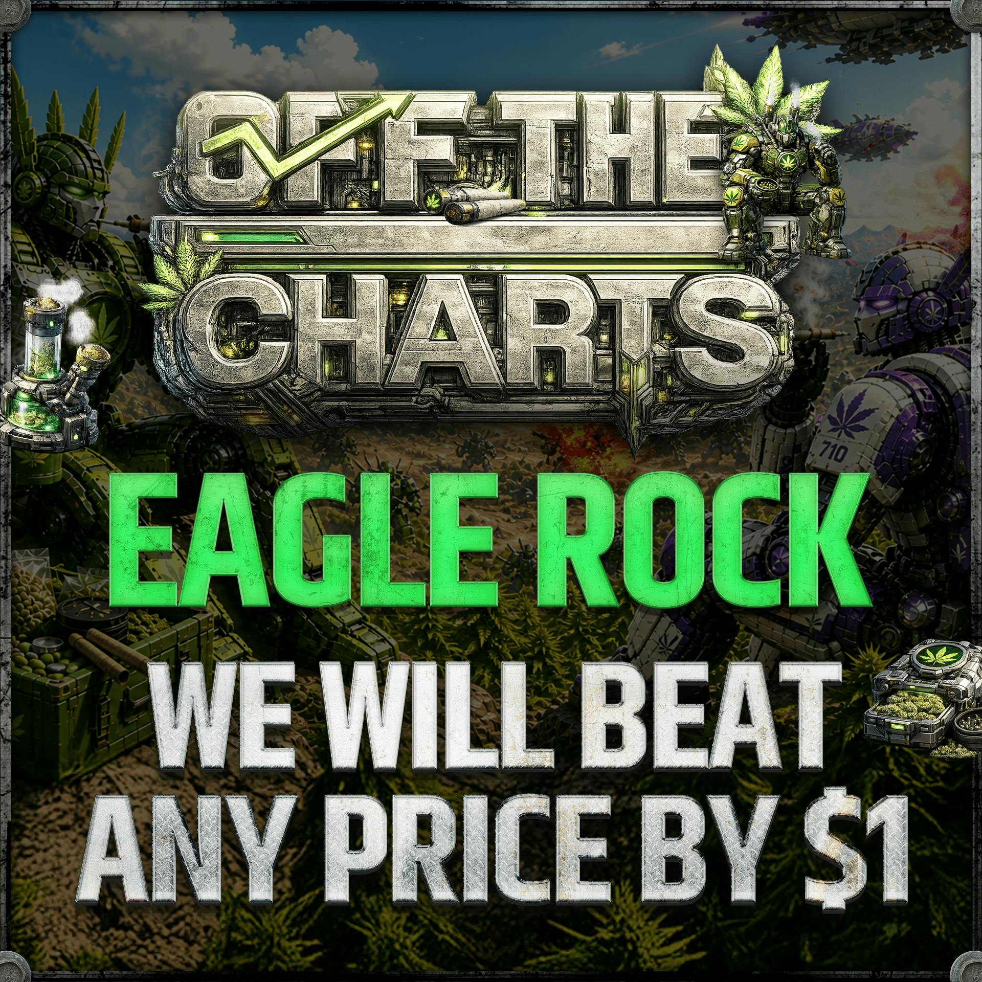 Off The Charts - Eagle Rock