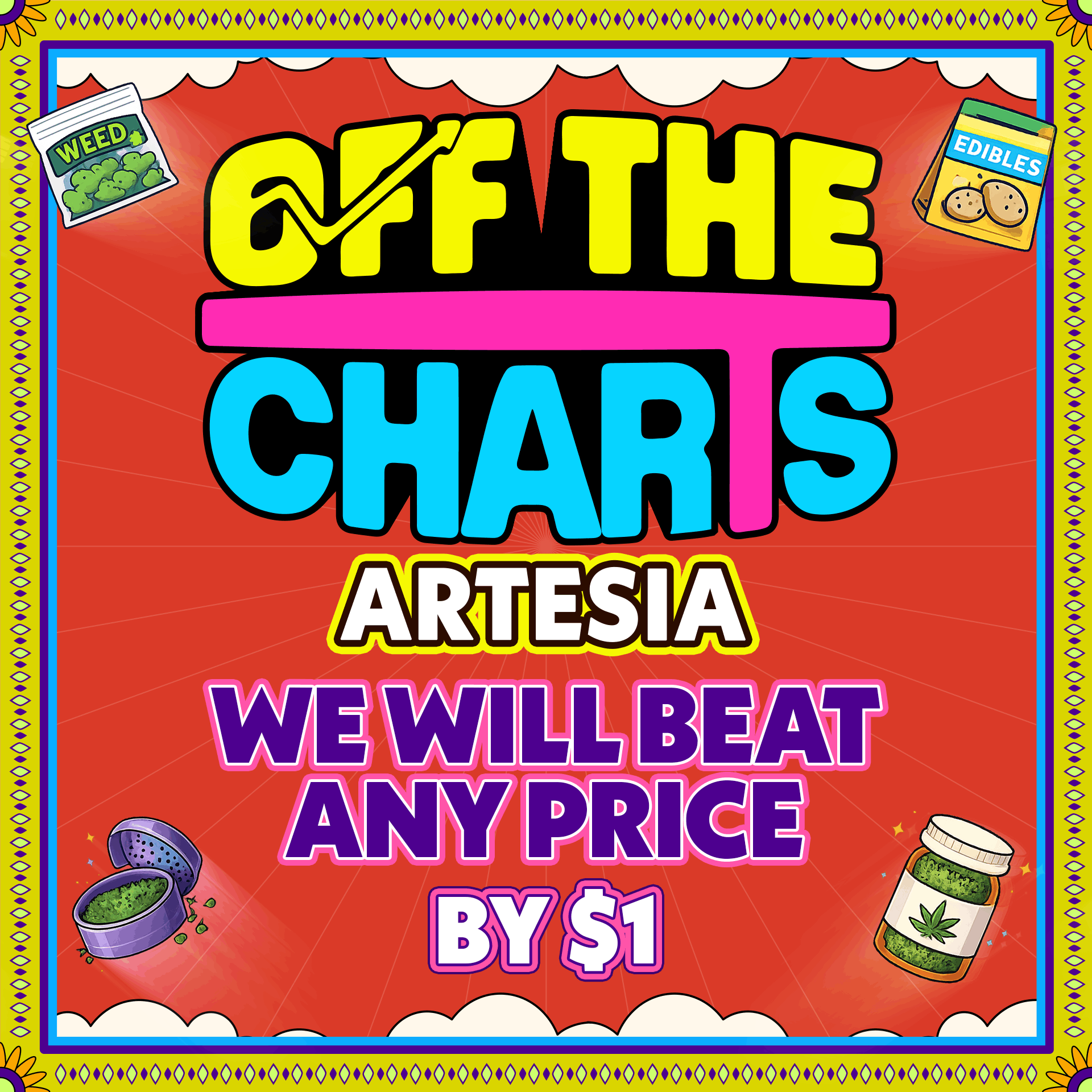 Off The Charts - Artesia