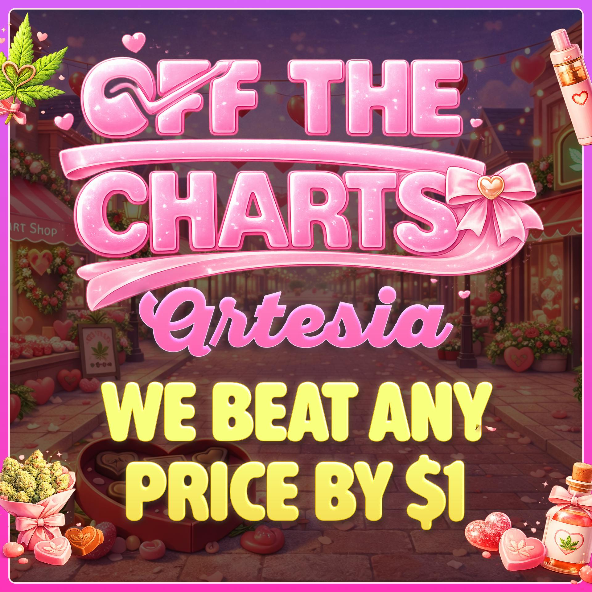 Off The Charts - Artesia