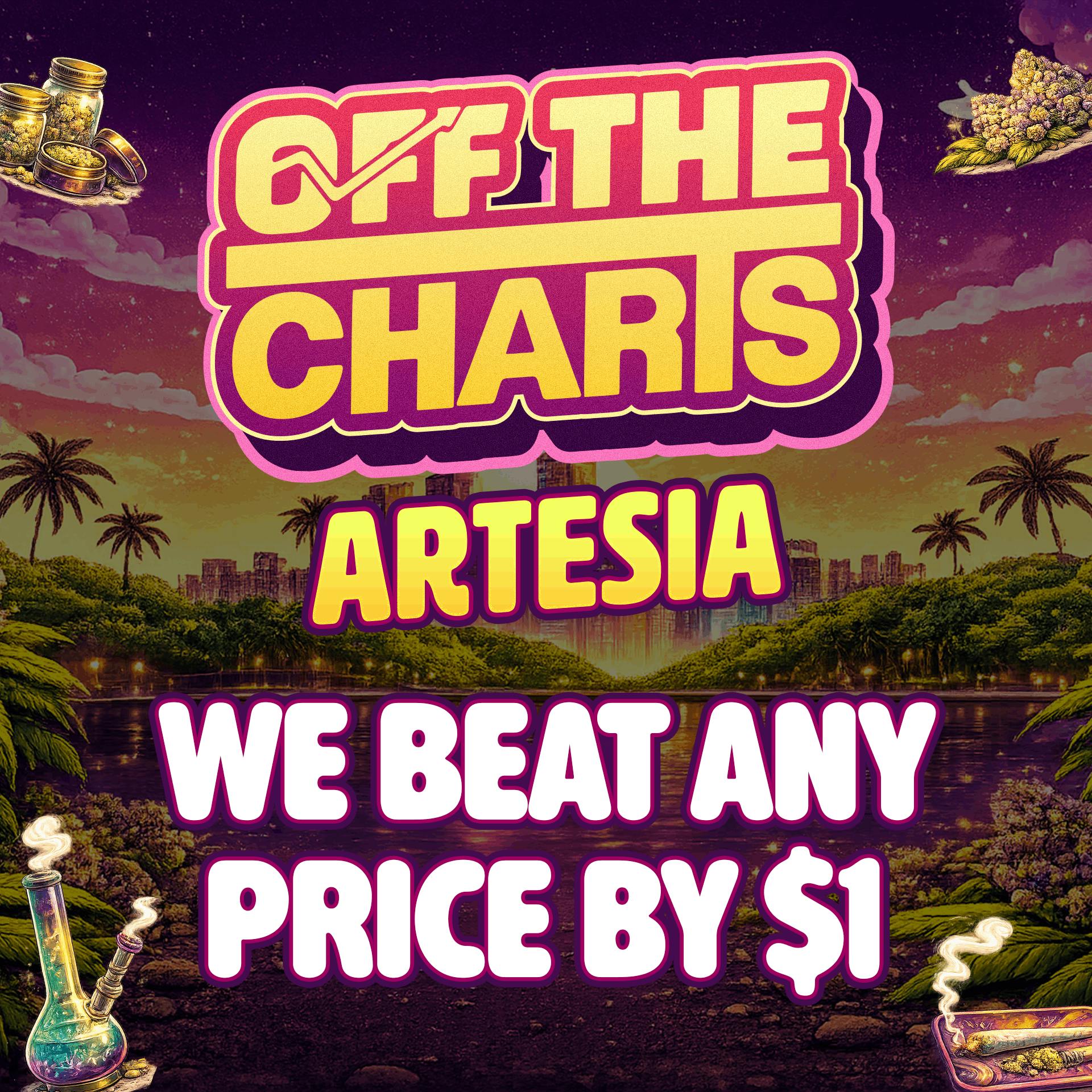 Off The Charts - Artesia