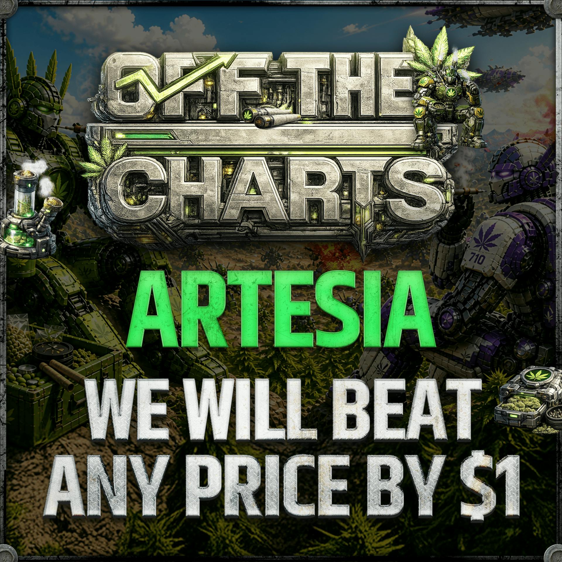 Off The Charts - Artesia