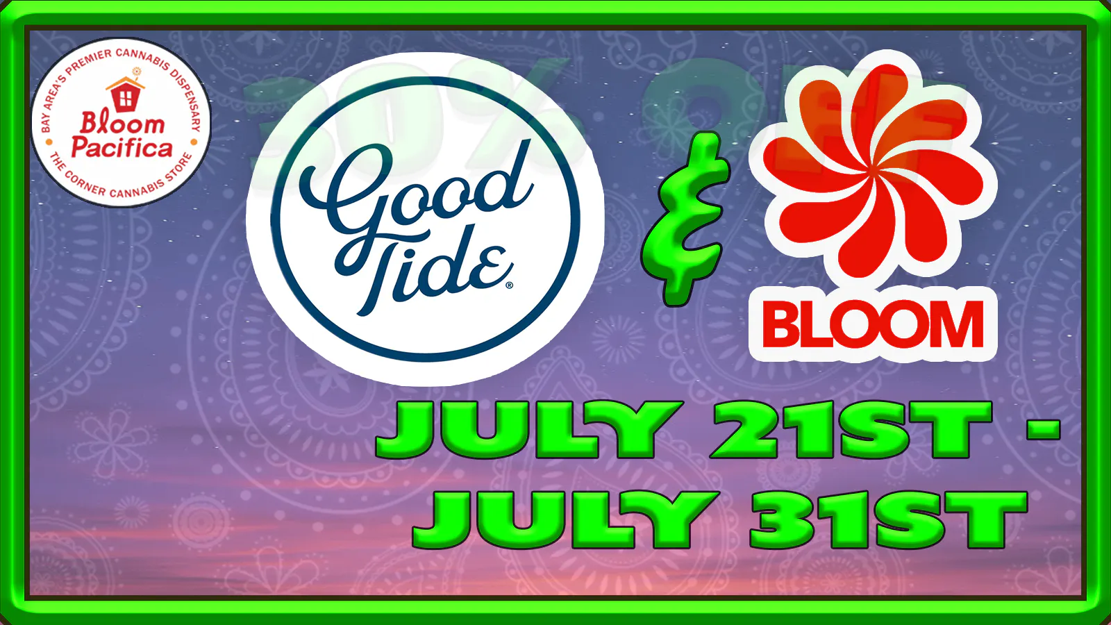 Bloom Room Pacifica listing banner