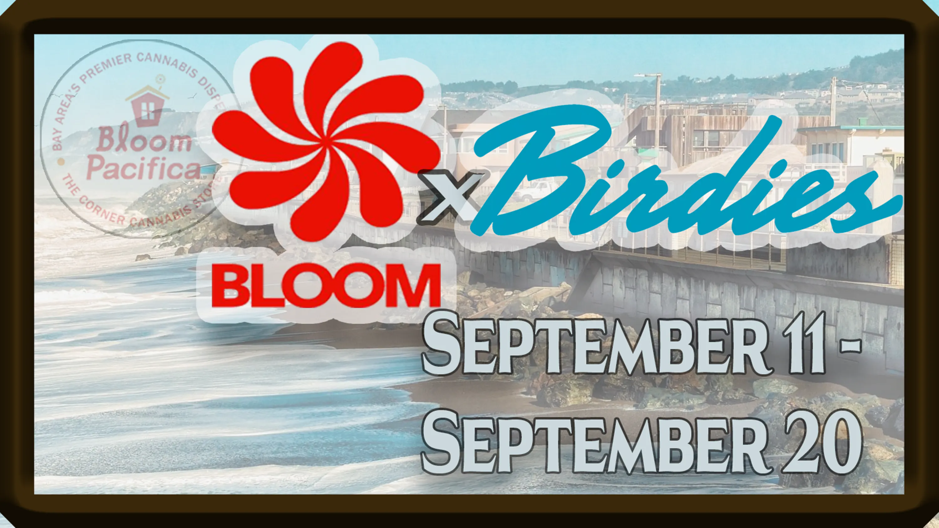 Bloom Room Pacifica listing banner
