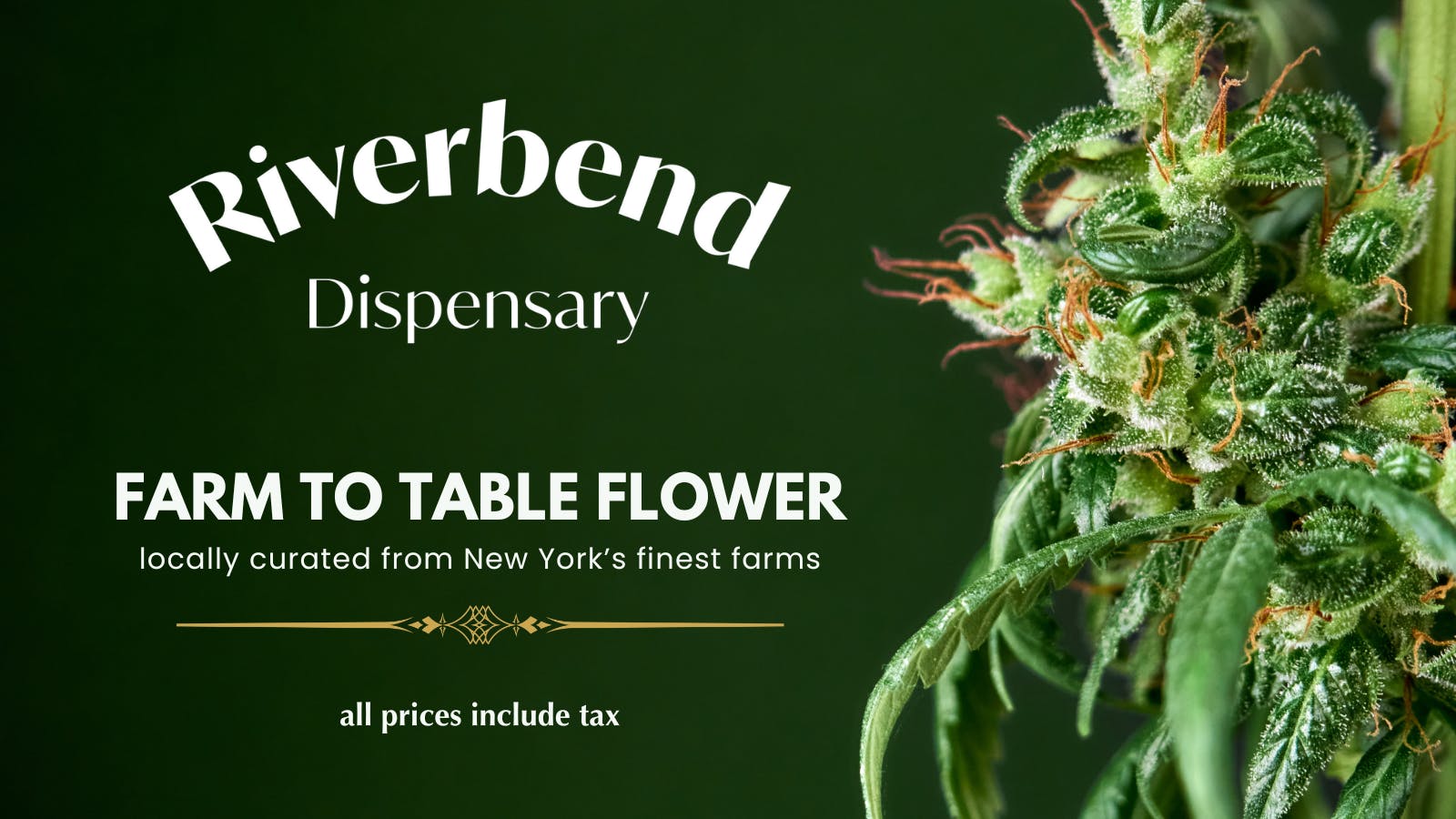 Riverbend Dispensary listing banner