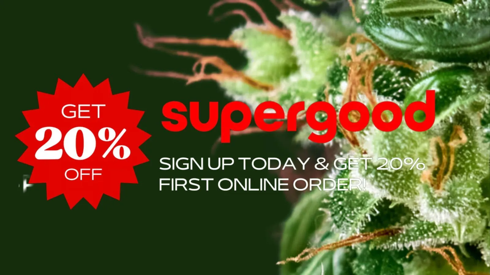 Supergood listing banner