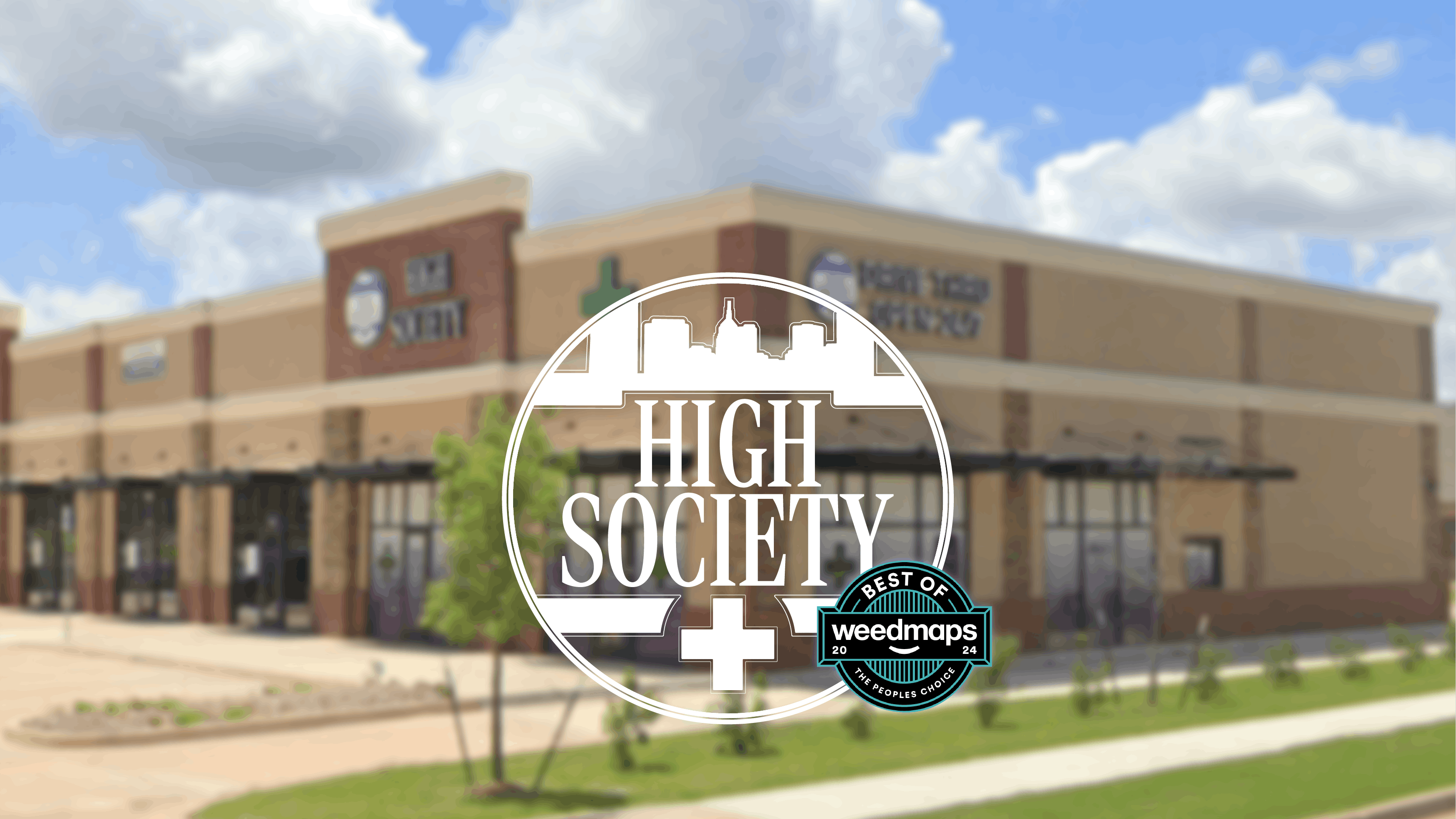 High Society - Edmond - 24/7 - Grand Opening listing banner