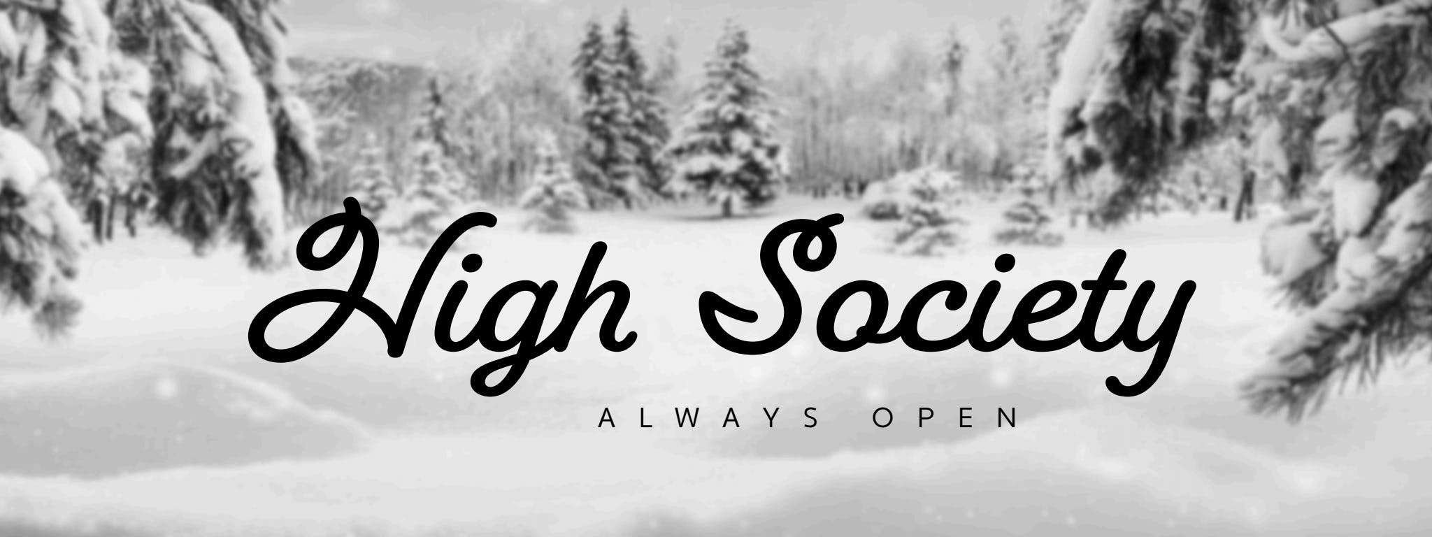 High Society - Edmond - 24/7 listing banner