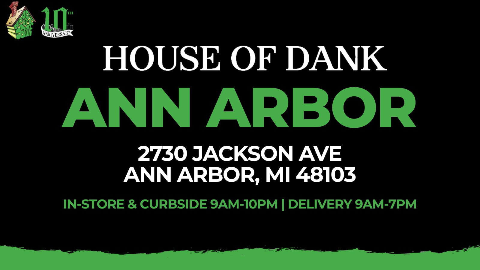 HOUSE OF DANK ANN ARBOR REC listing banner