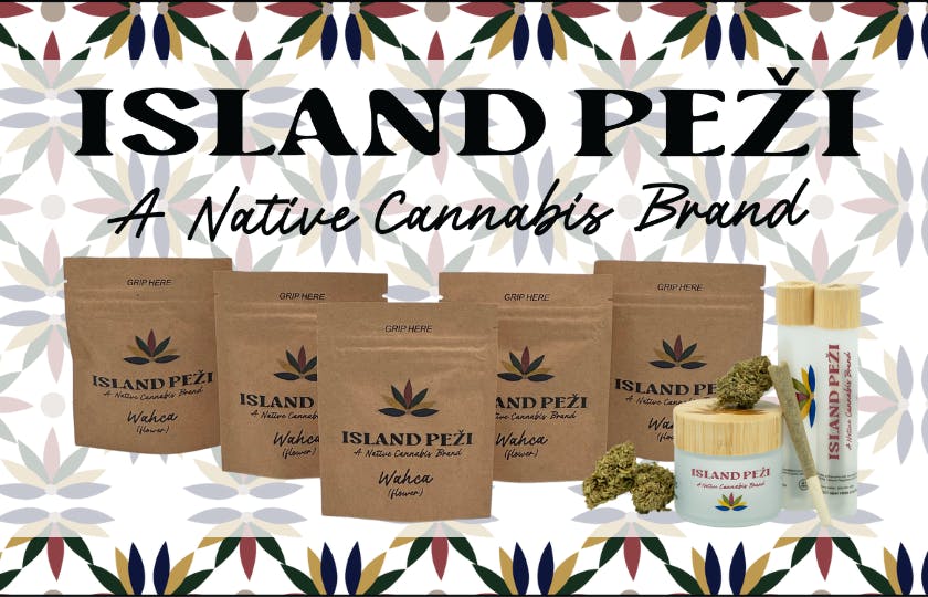 Island Peži listing banner