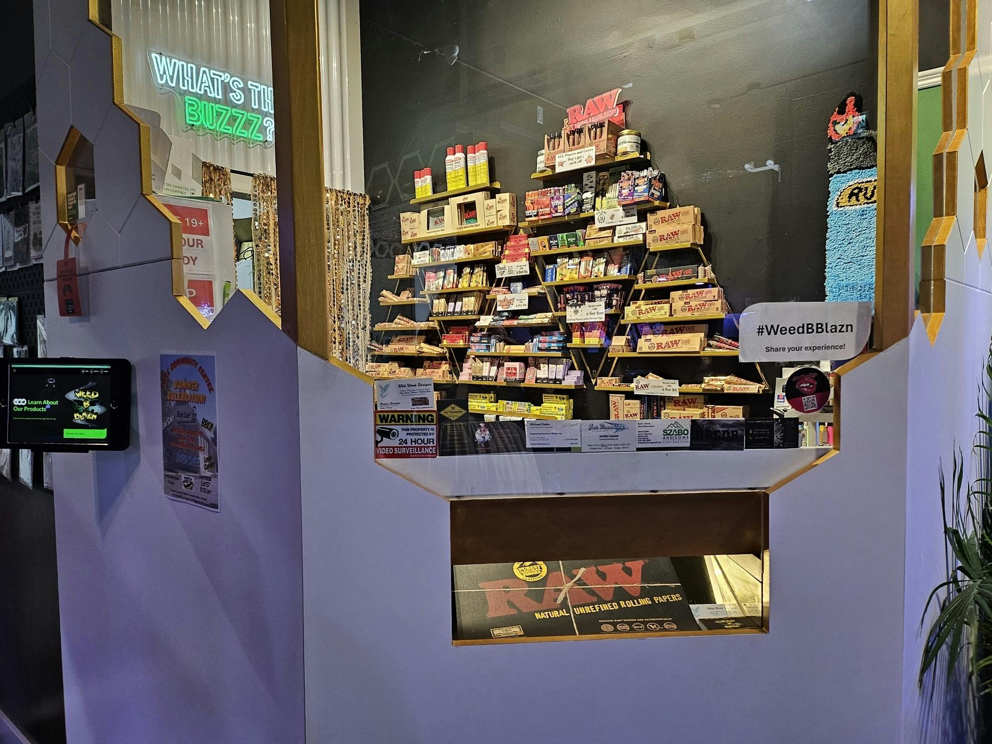 Weed B Blaz'n listing banner
