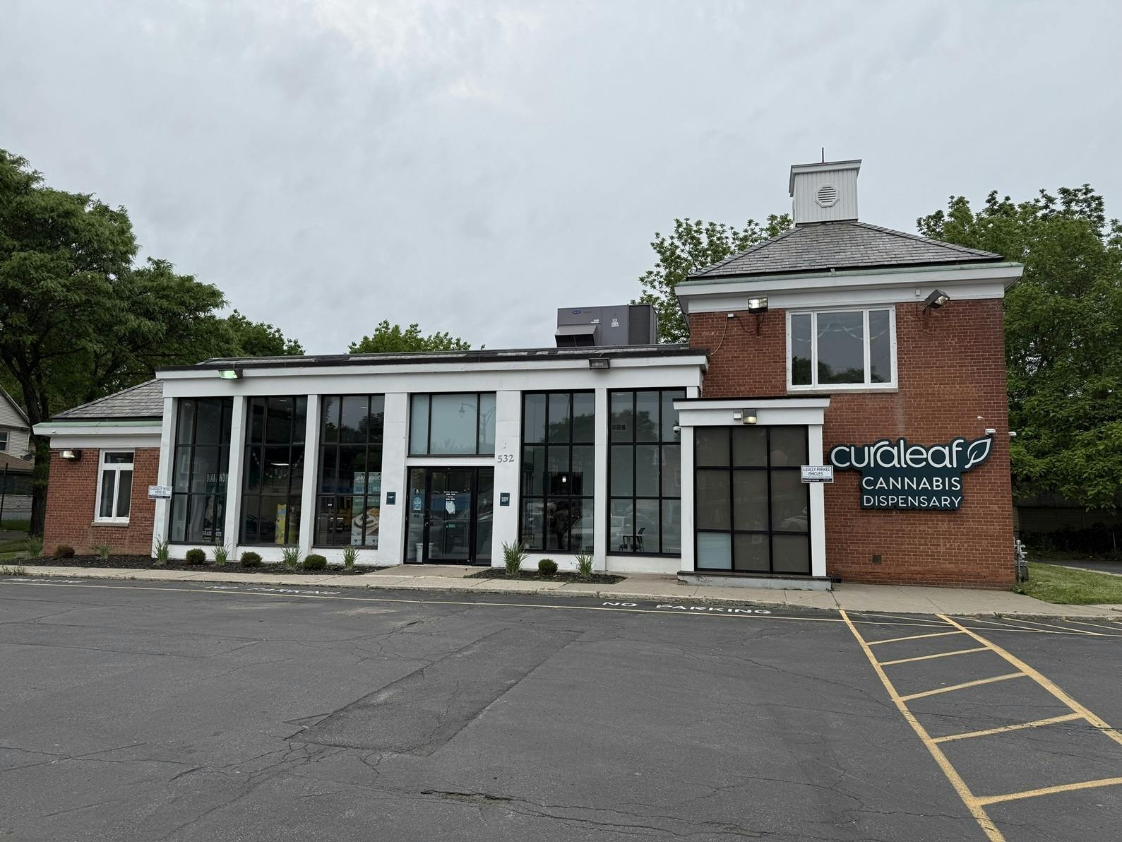 Curaleaf - Rochester listing banner