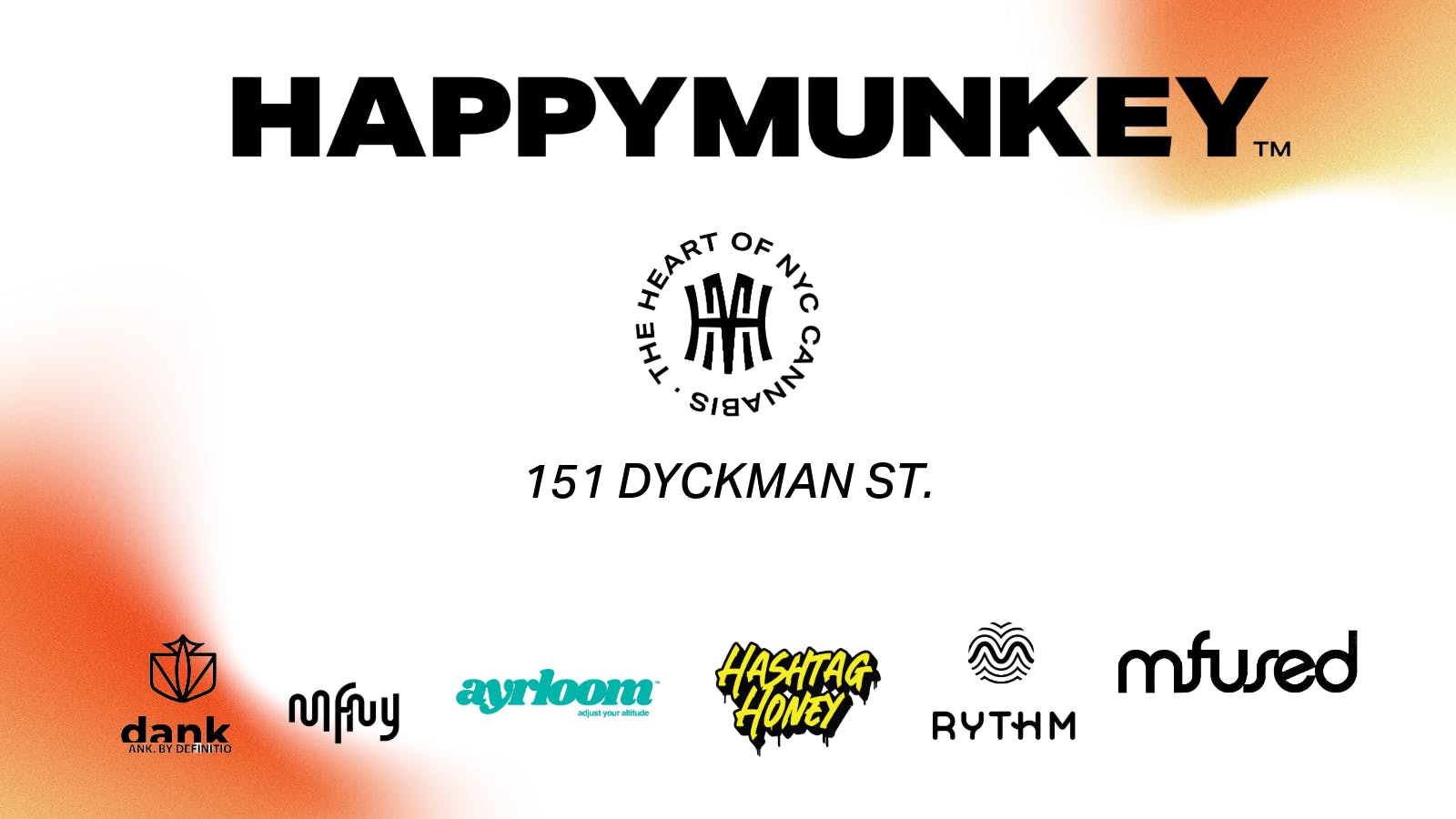 Happy Munkey - Dyckman Street listing banner