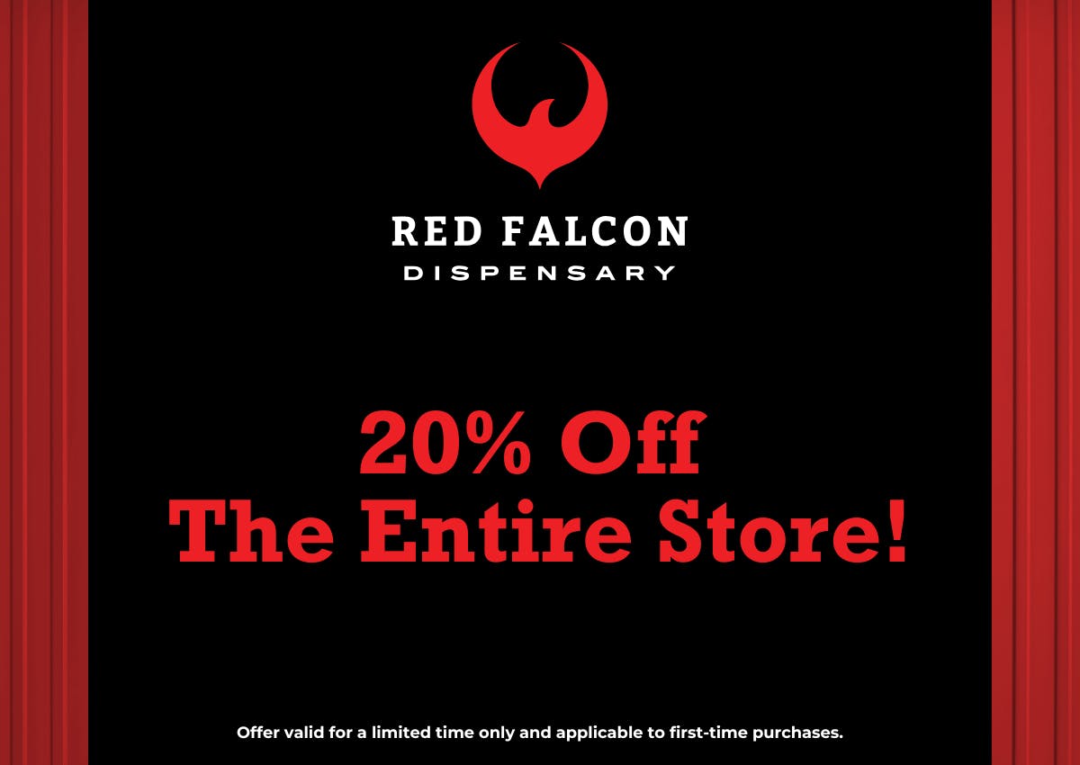 Red Falcon - 29 Palms listing banner
