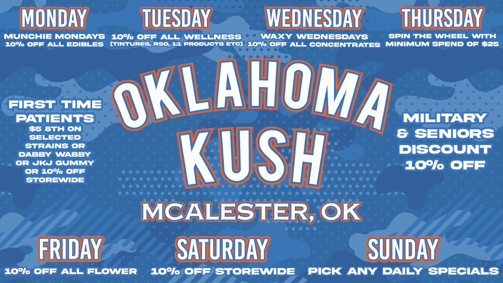 Oklahoma Kush listing banner