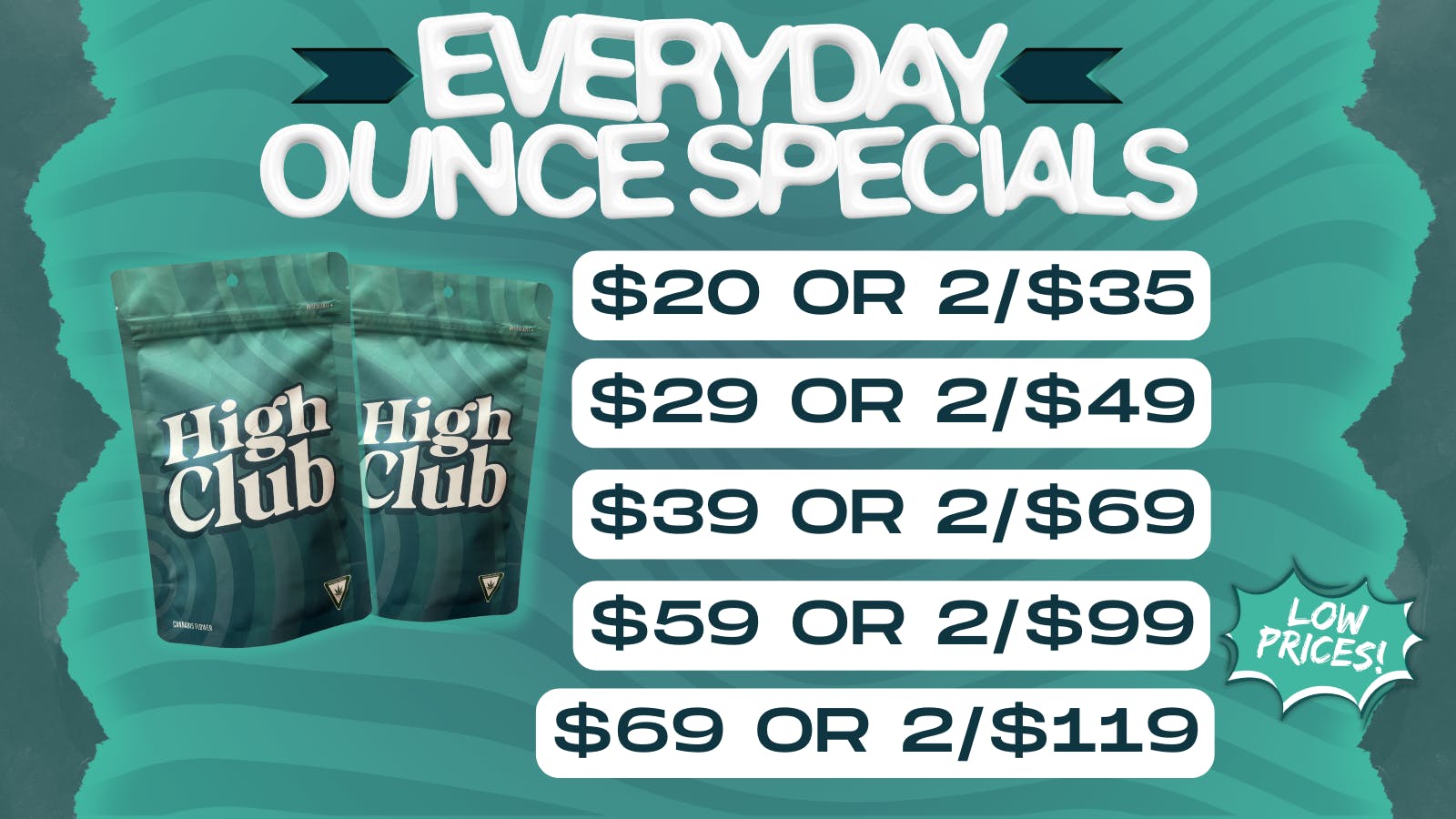High Club Port Huron listing banner