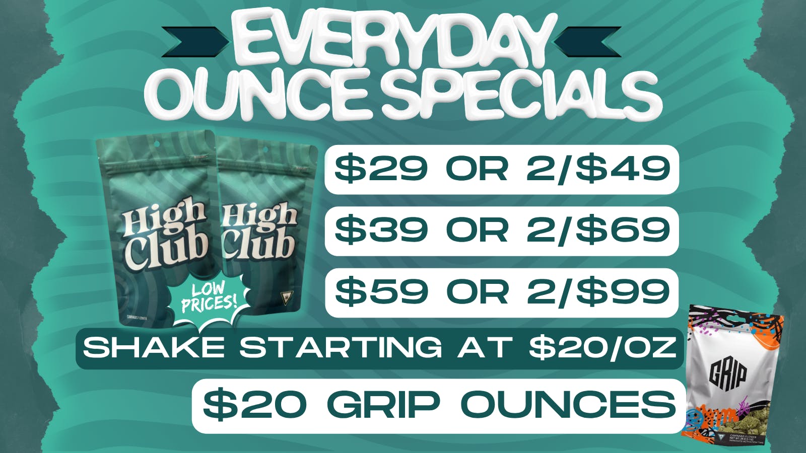 High Club Port Huron listing banner