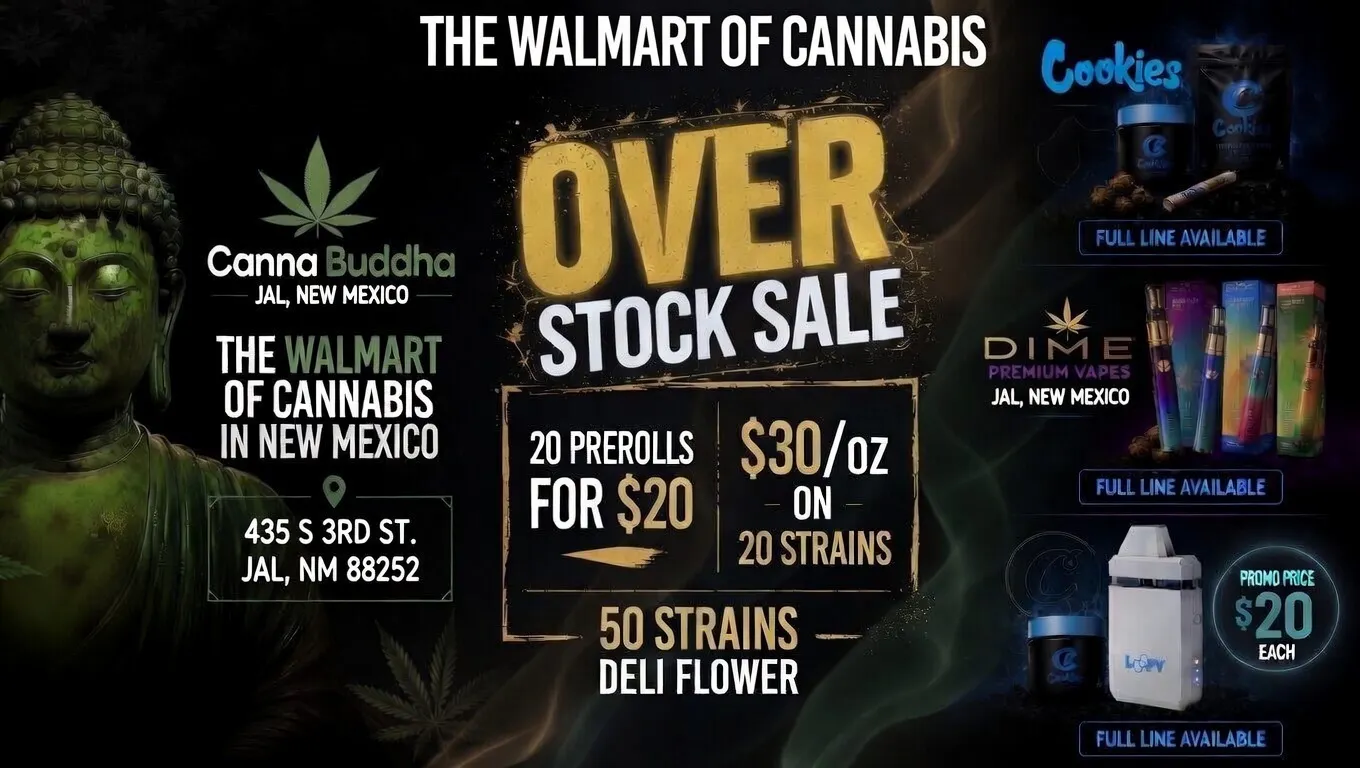 Canna Buddha of Jal listing banner