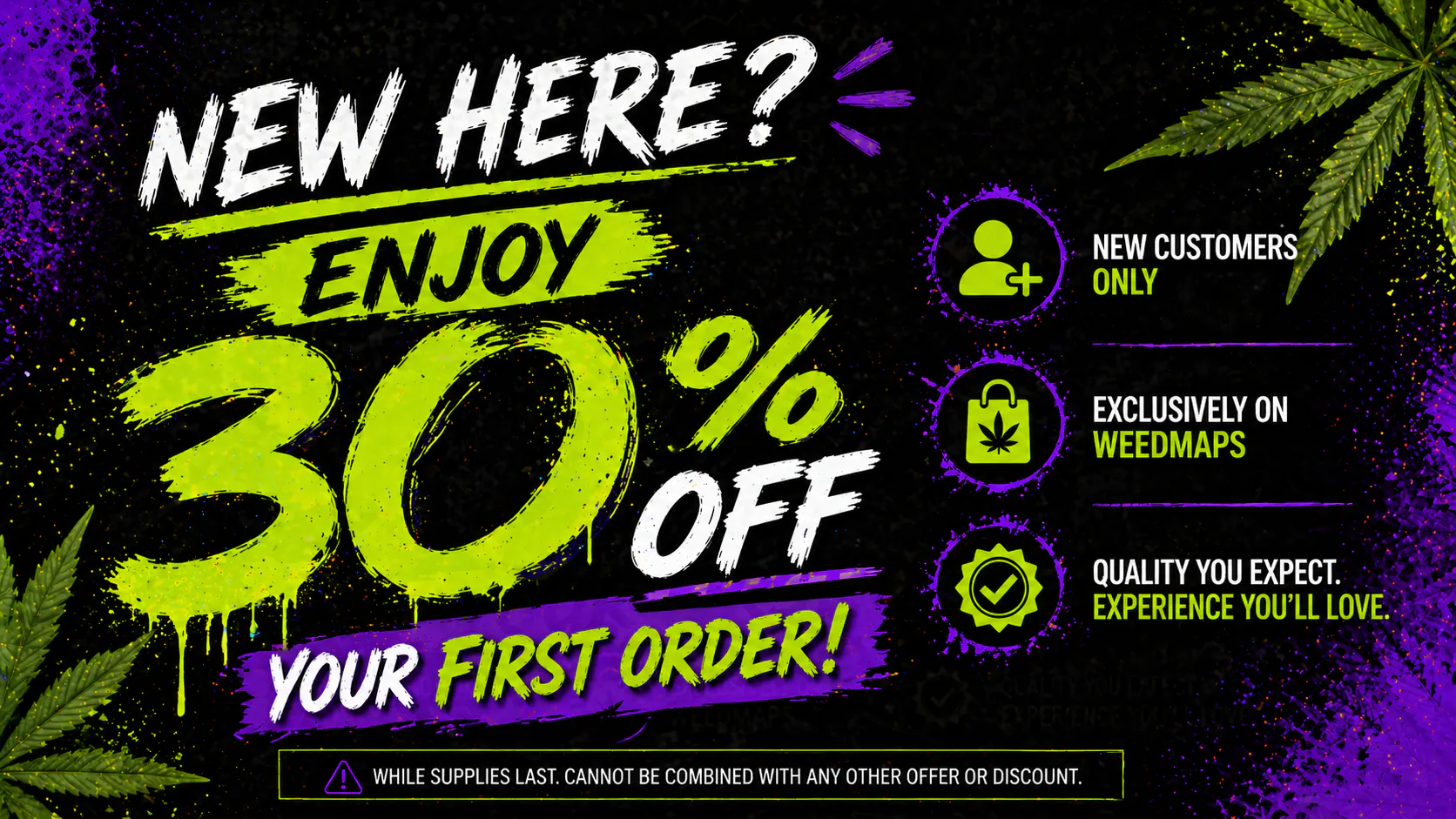 VooDoo Buds Canton listing banner