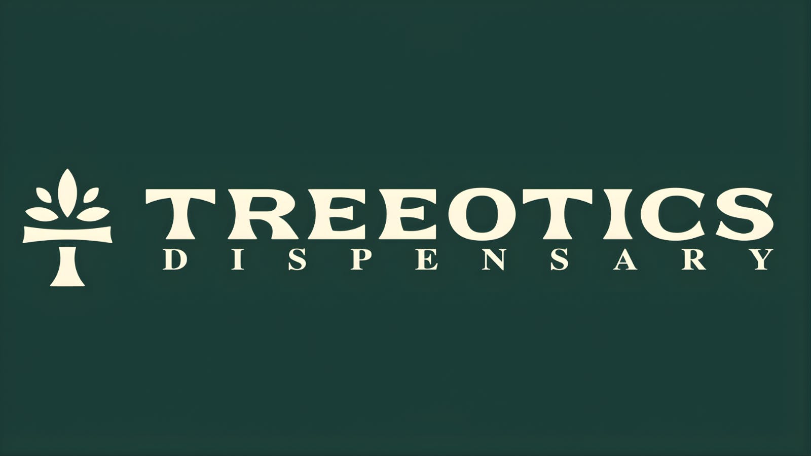 Treeotics Cannabis Dispensary listing banner