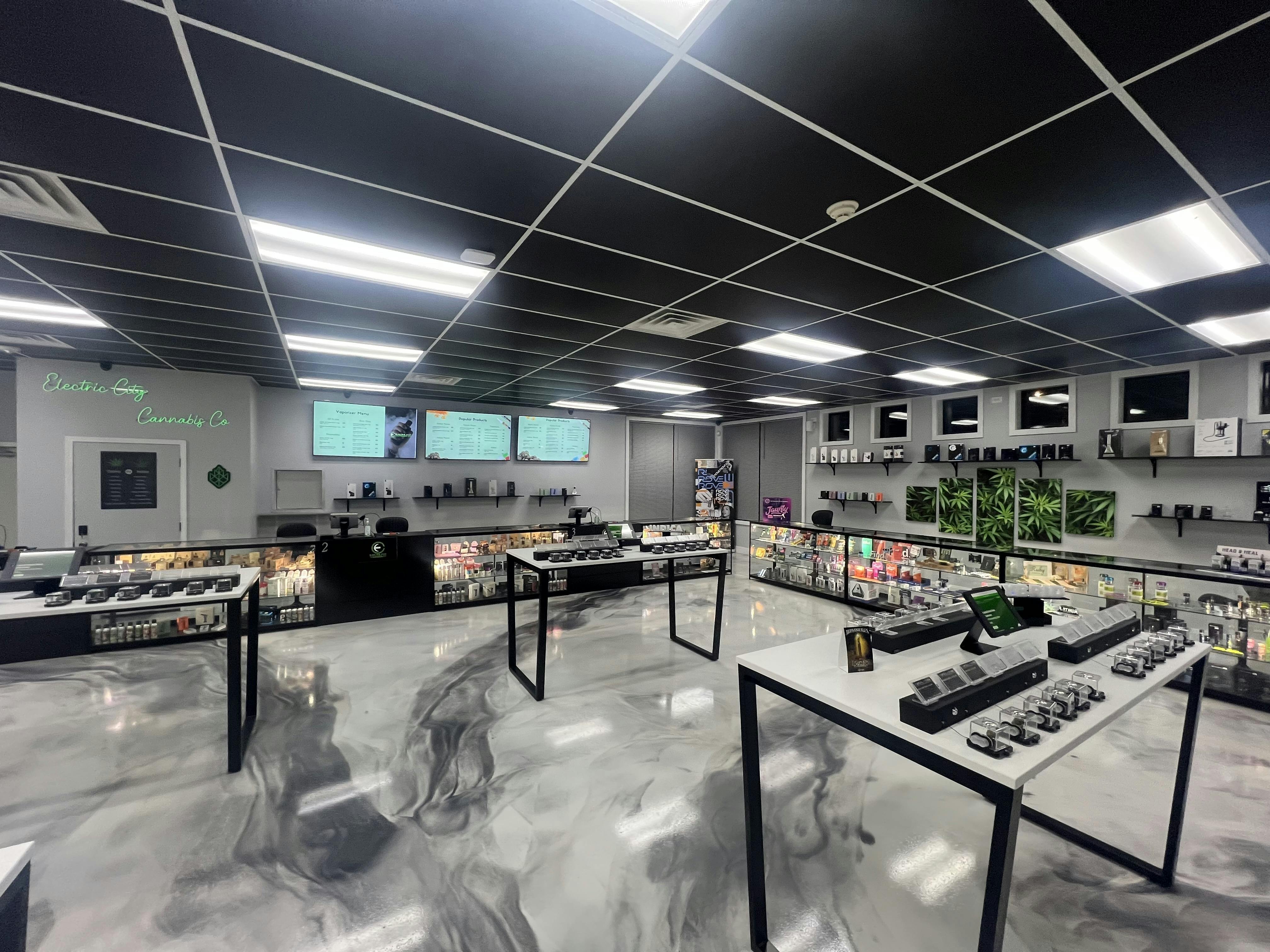 Electric City Cannabis Co listing banner