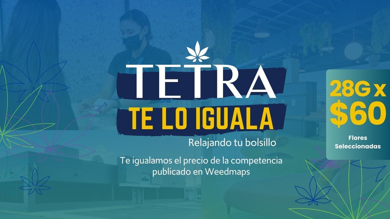 TETRA - MANATÍ listing banner