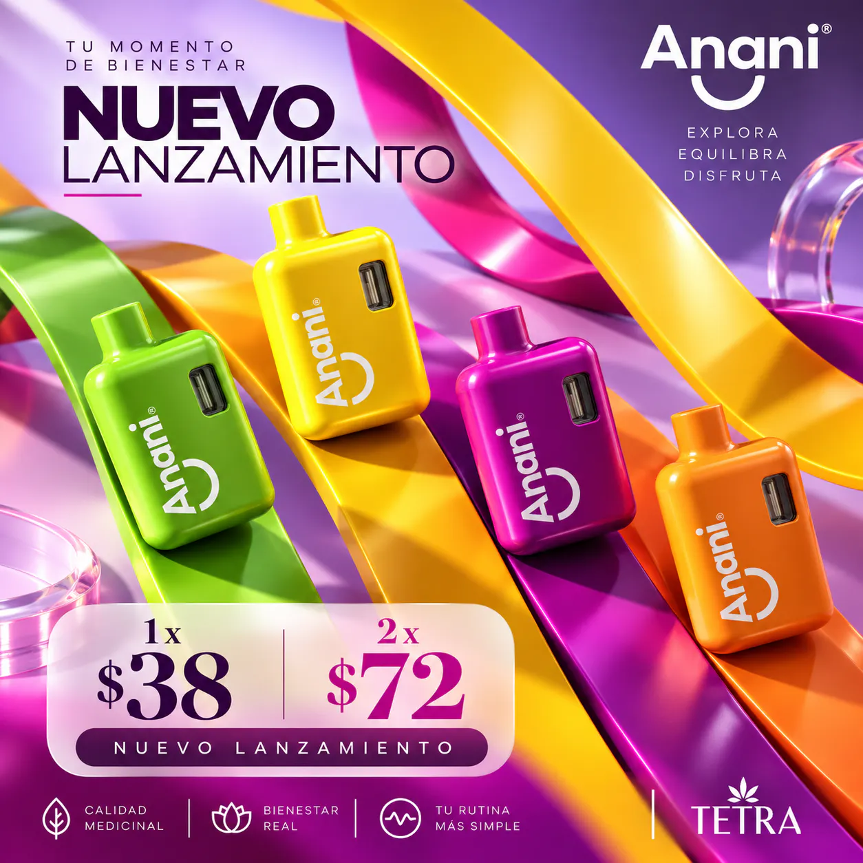 TETRA - AÑASCO listing banner