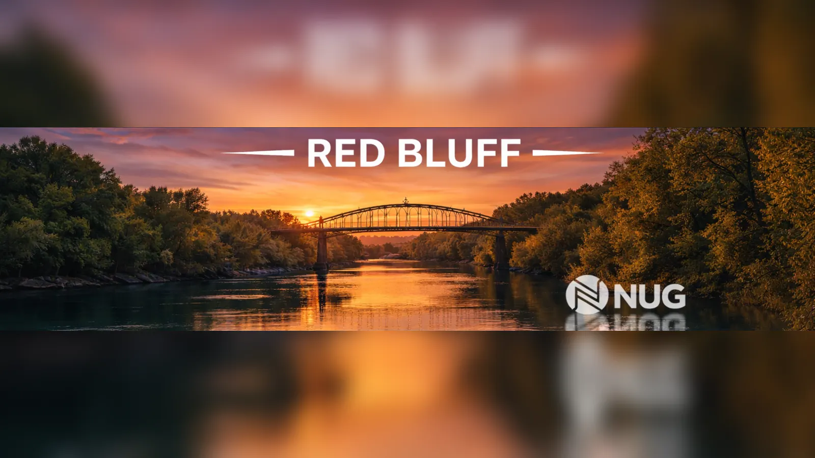 NUG Red Bluff listing banner