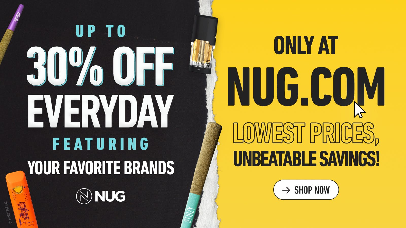 NUG Yonkers listing banner