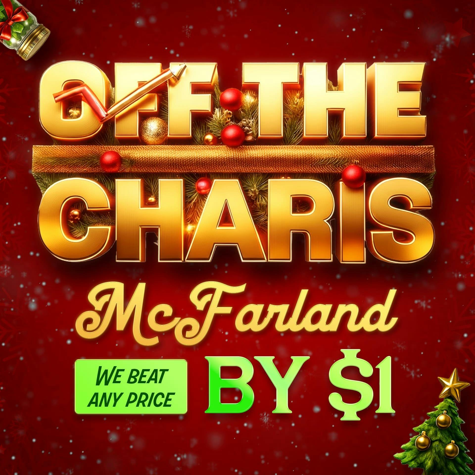 Off The Charts - McFarland