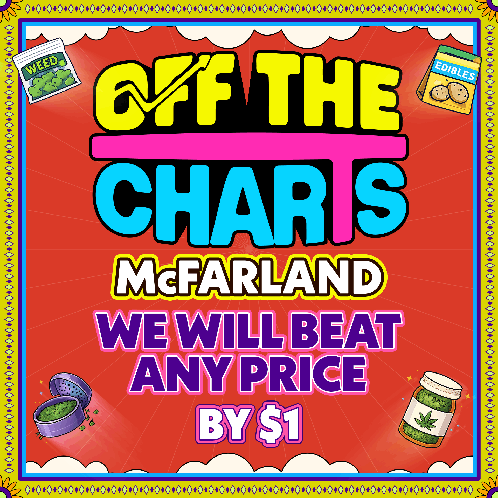 Off The Charts - McFarland
