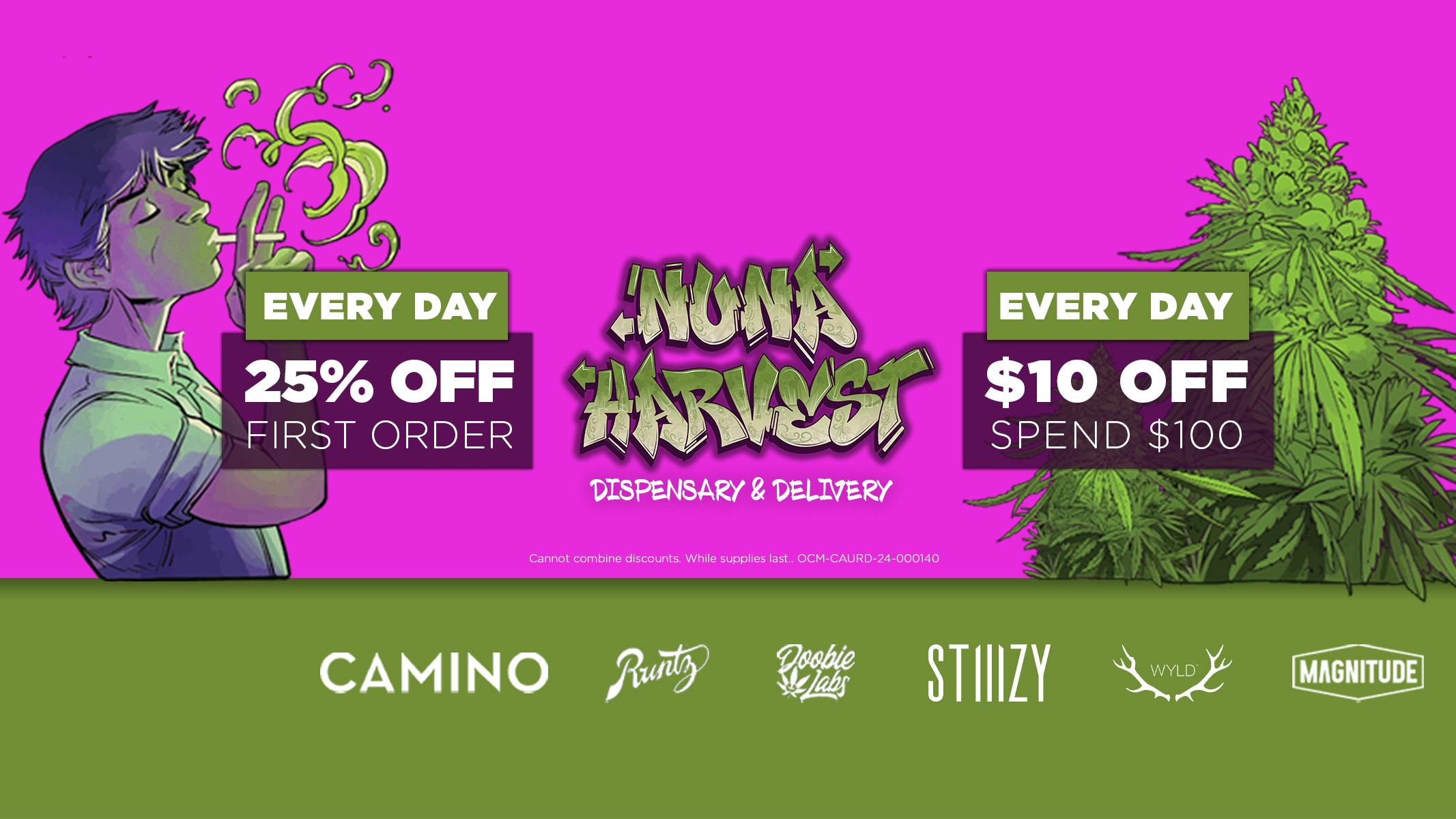 Nuna Harvest listing banner