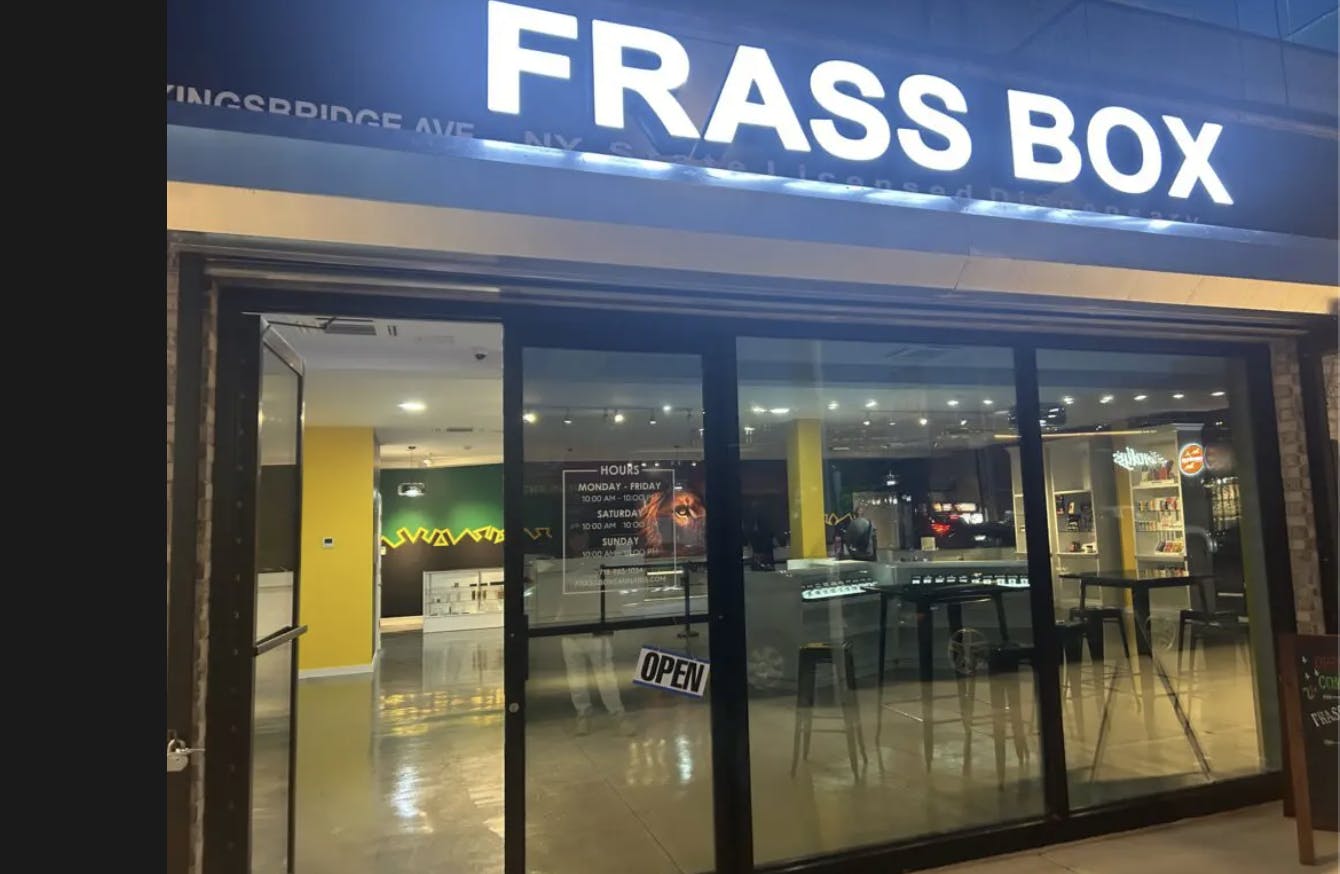 Frass Box Cannabis listing banner