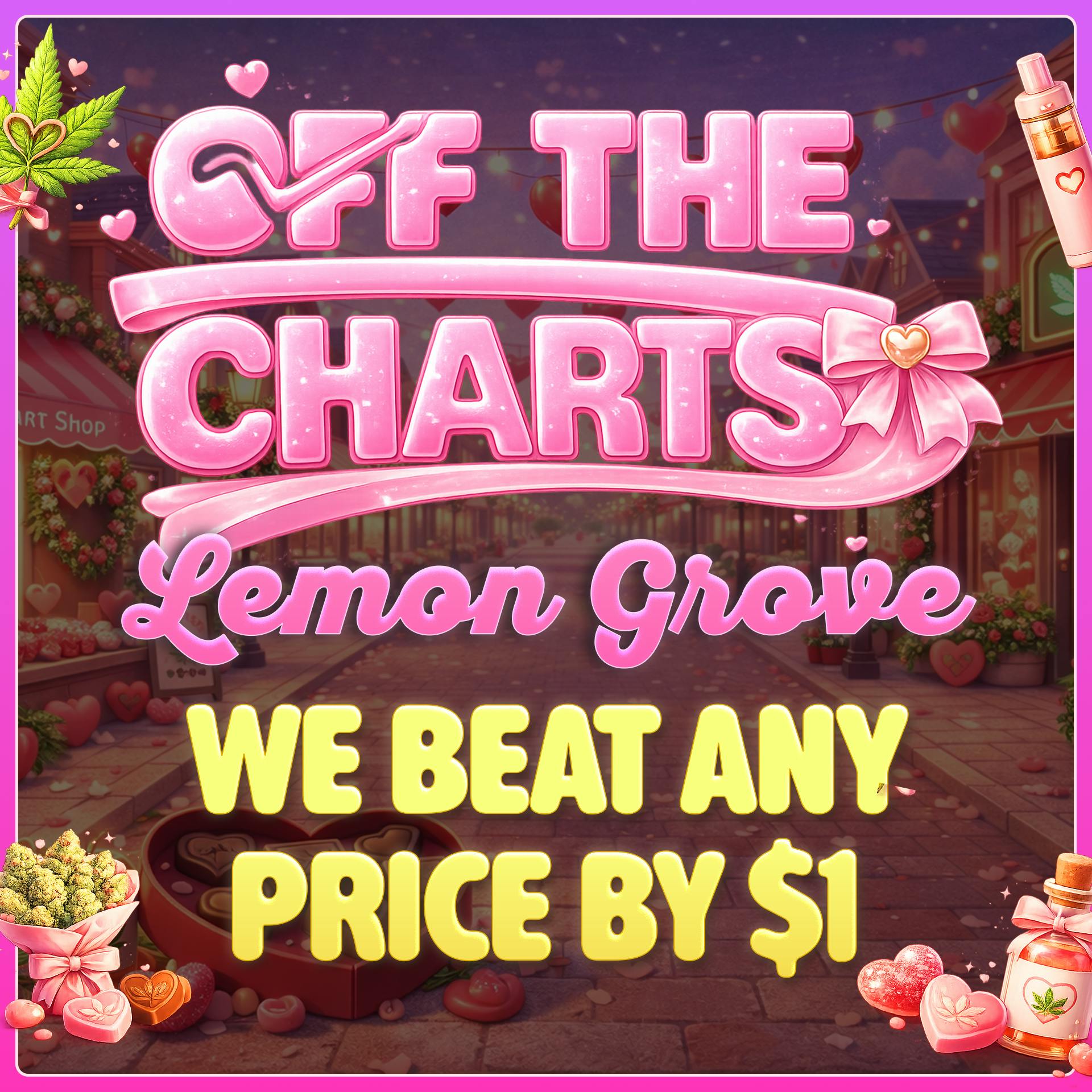 Off the Charts - Lemon Grove