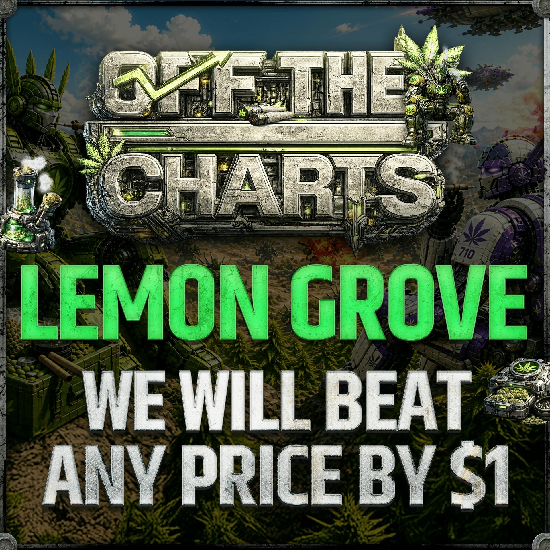Off the Charts - Lemon Grove